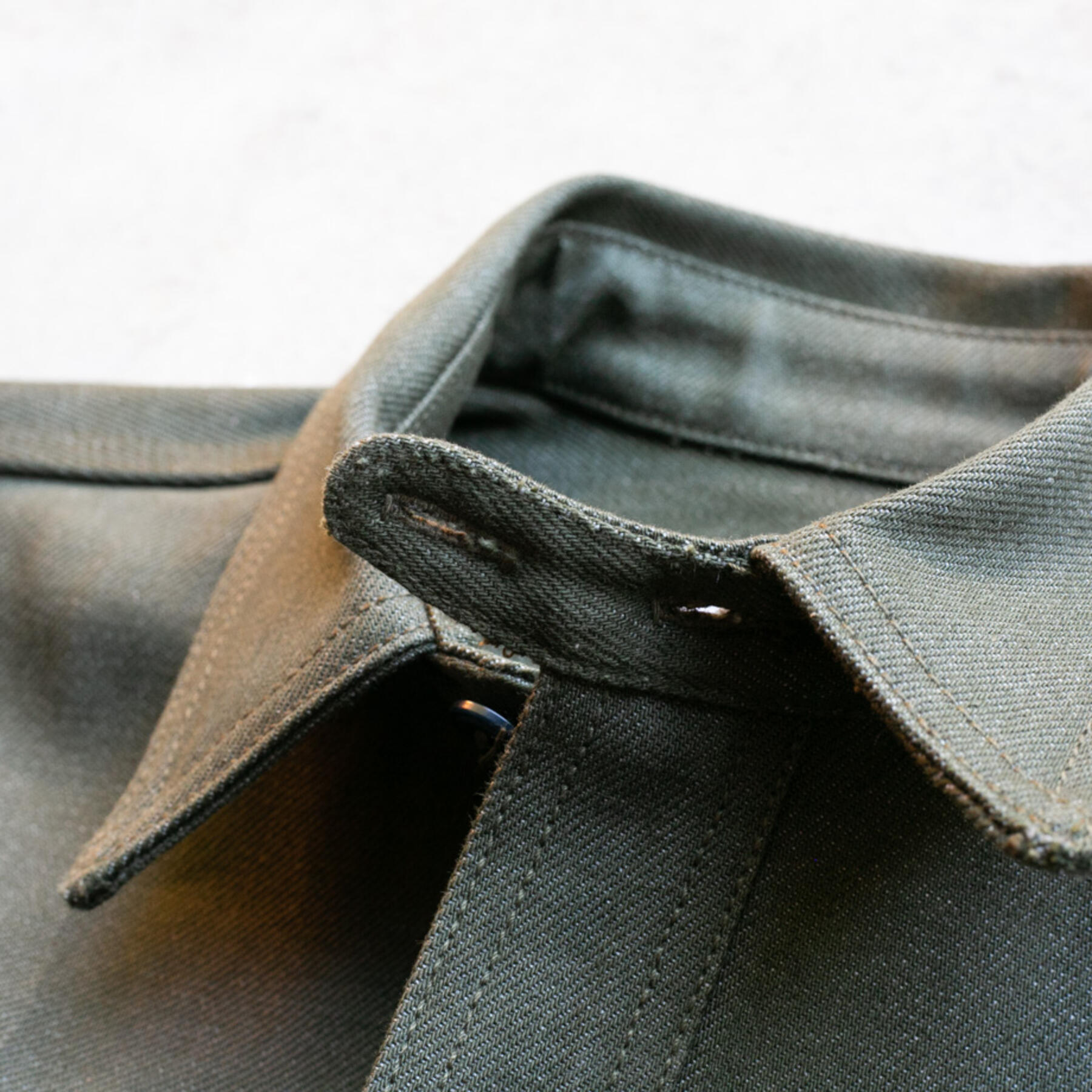 gustin #50 cone armyxgrey workshirt
