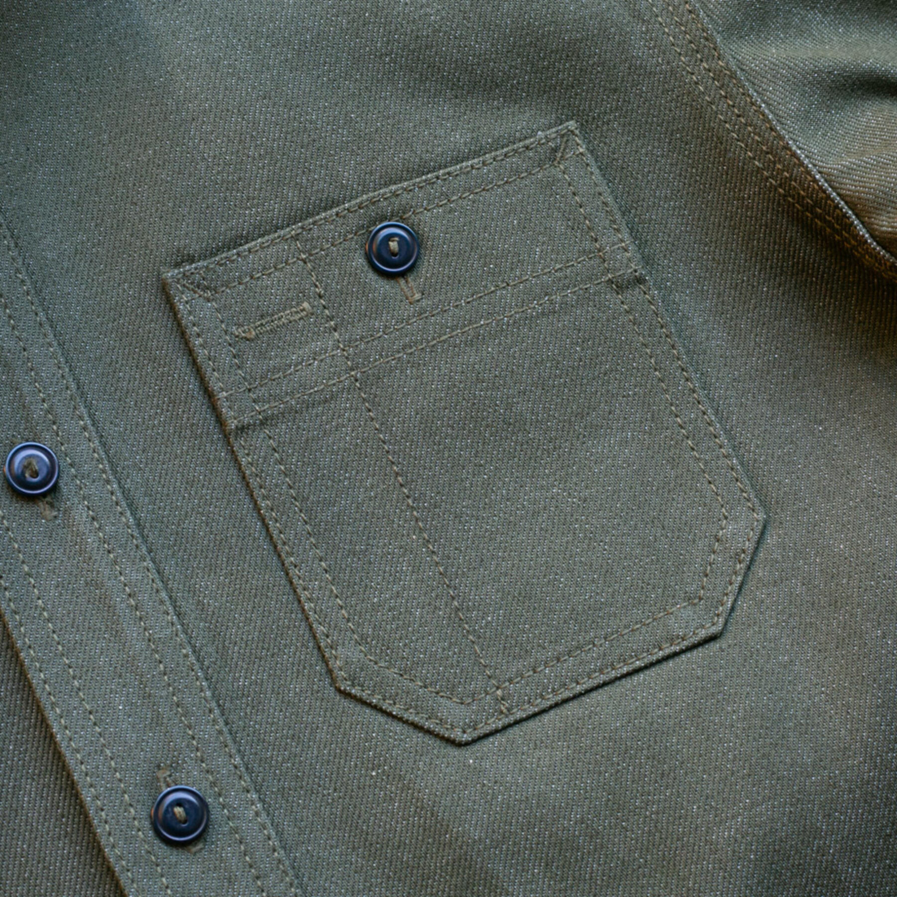 gustin #50 cone armyxgrey workshirt