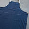 gustin double indigo stripe selvedge apron