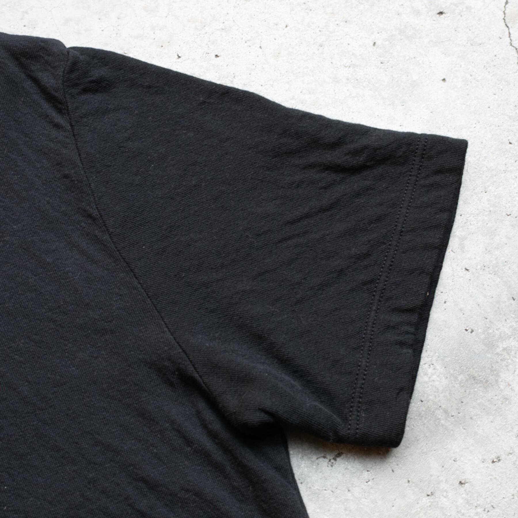 gustin double knit t-shirt 2 pack - black