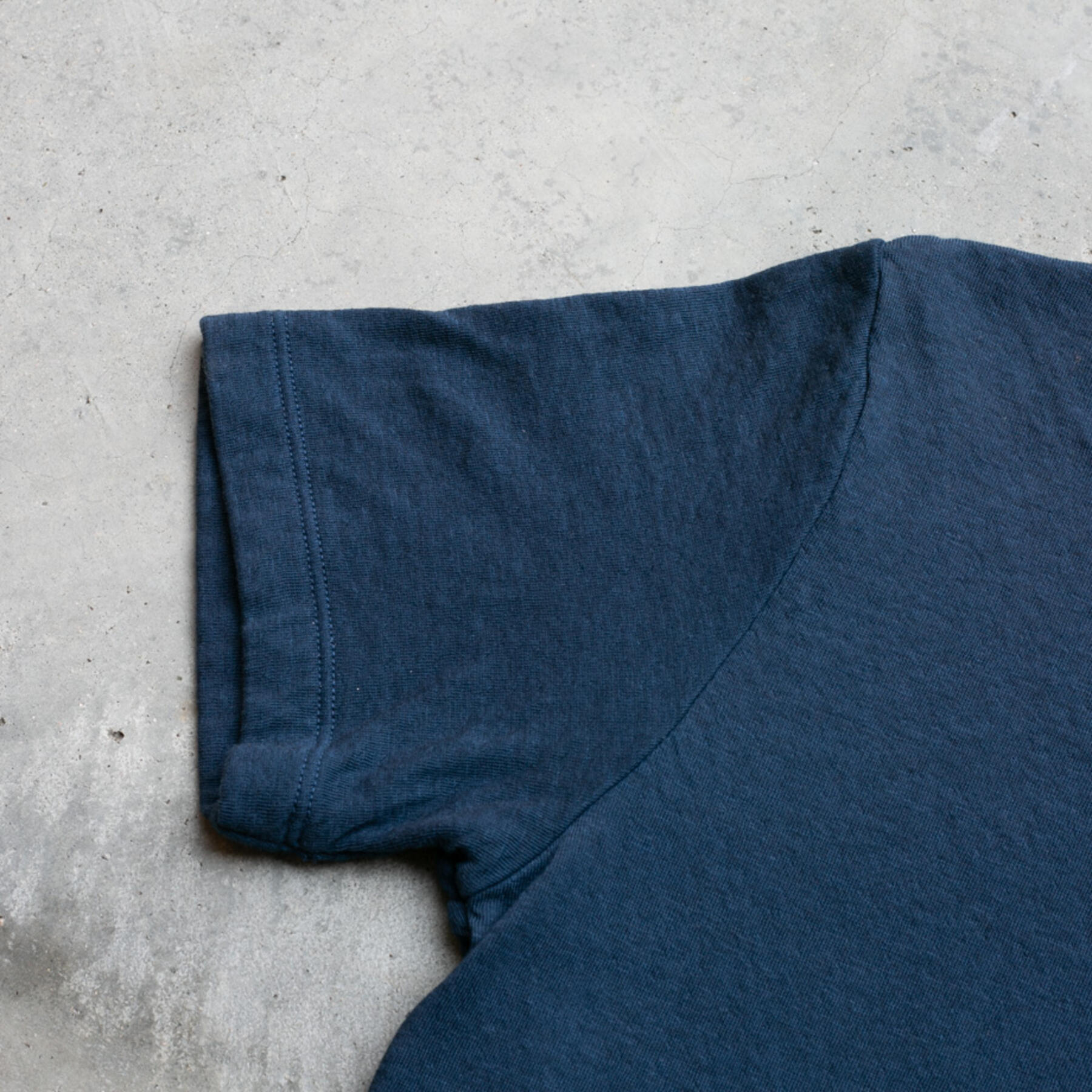 gustin double knit t-shirt 2 pack - navy