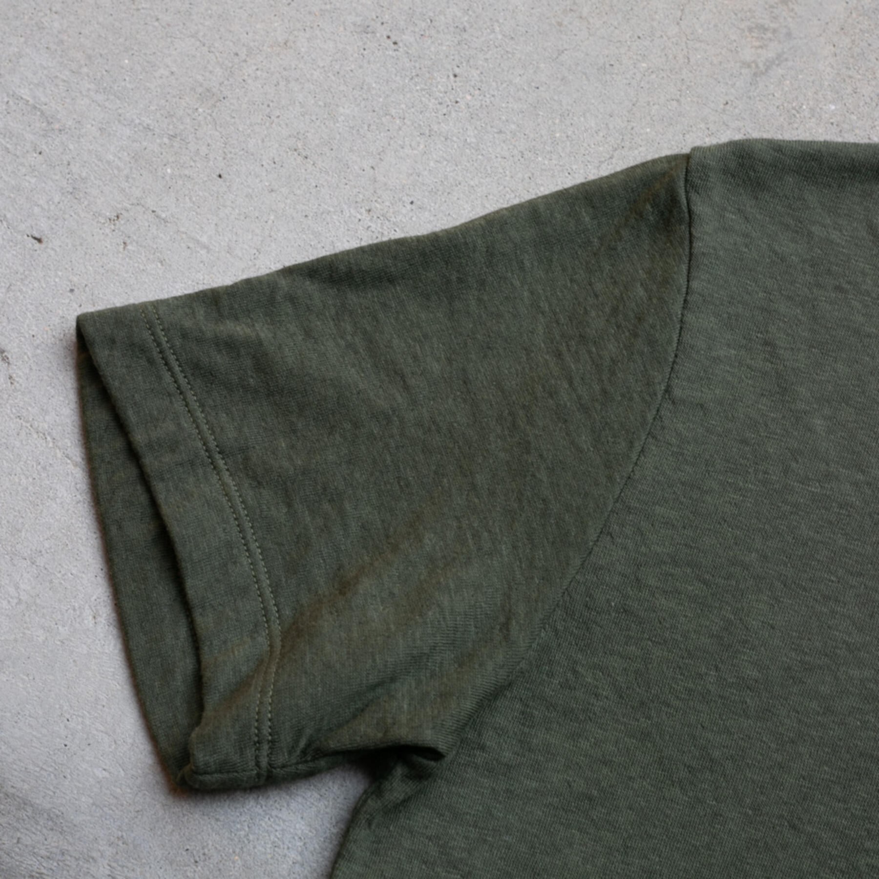 gustin double knit t-shirt 2 pack - army