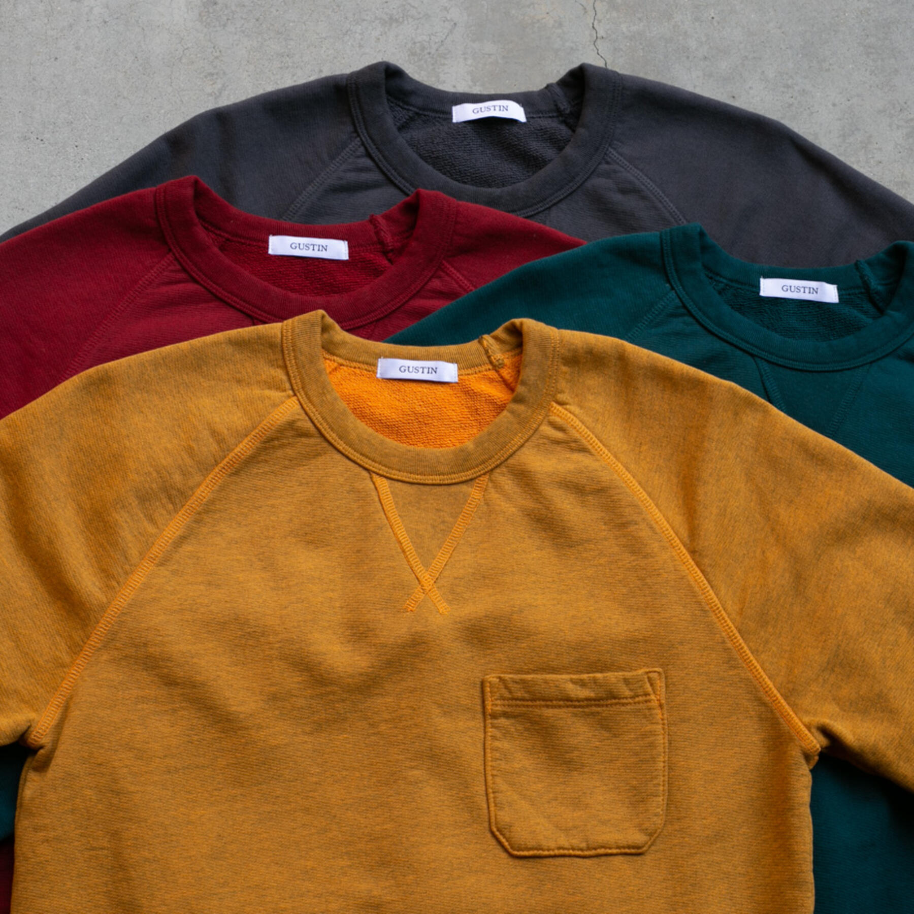gustin pocket sweatshirt 4 pack