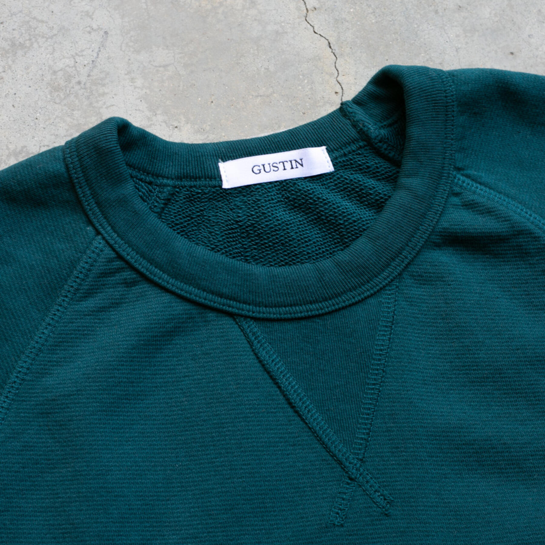 gustin pocket sweatshirt - teal