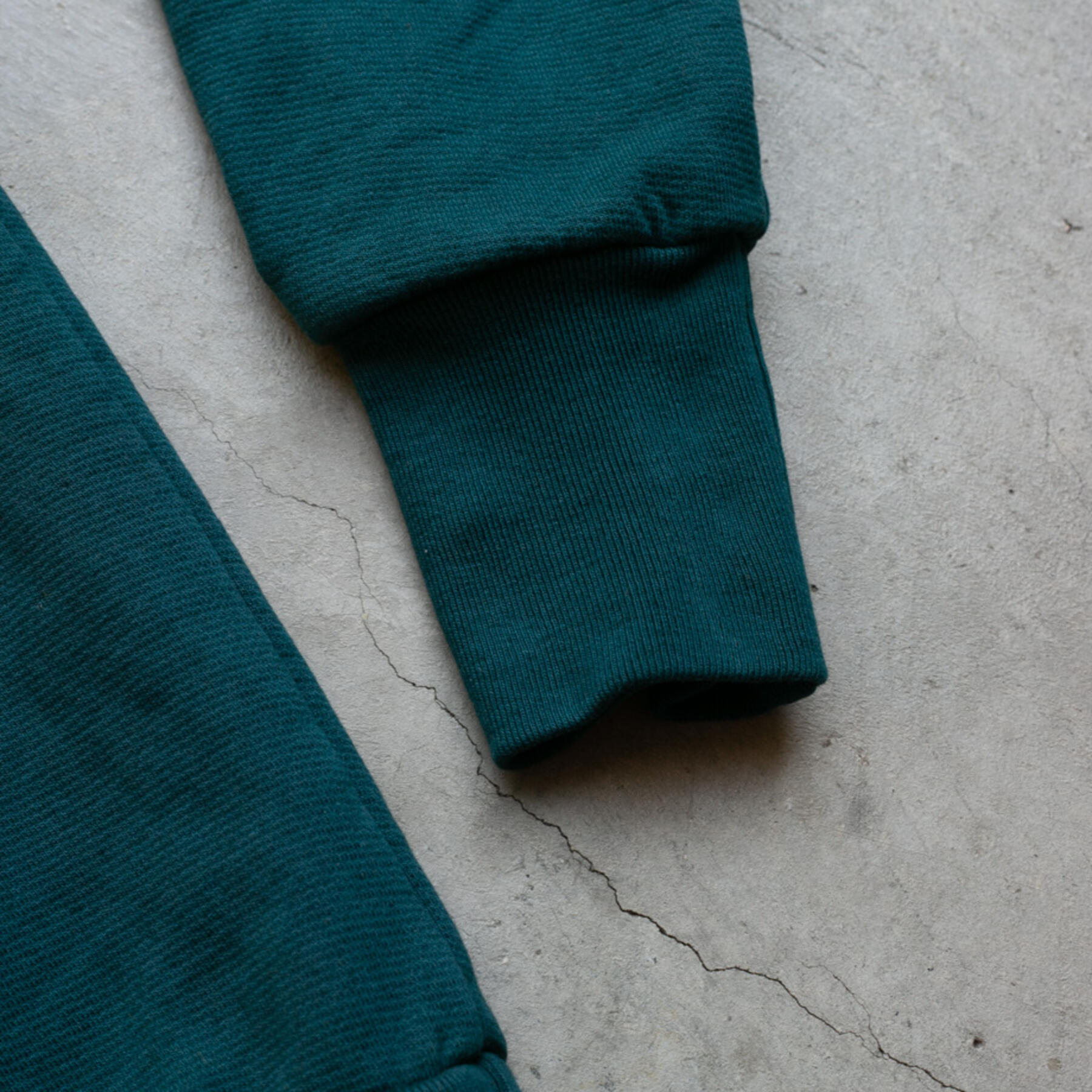 gustin pocket sweatshirt - teal