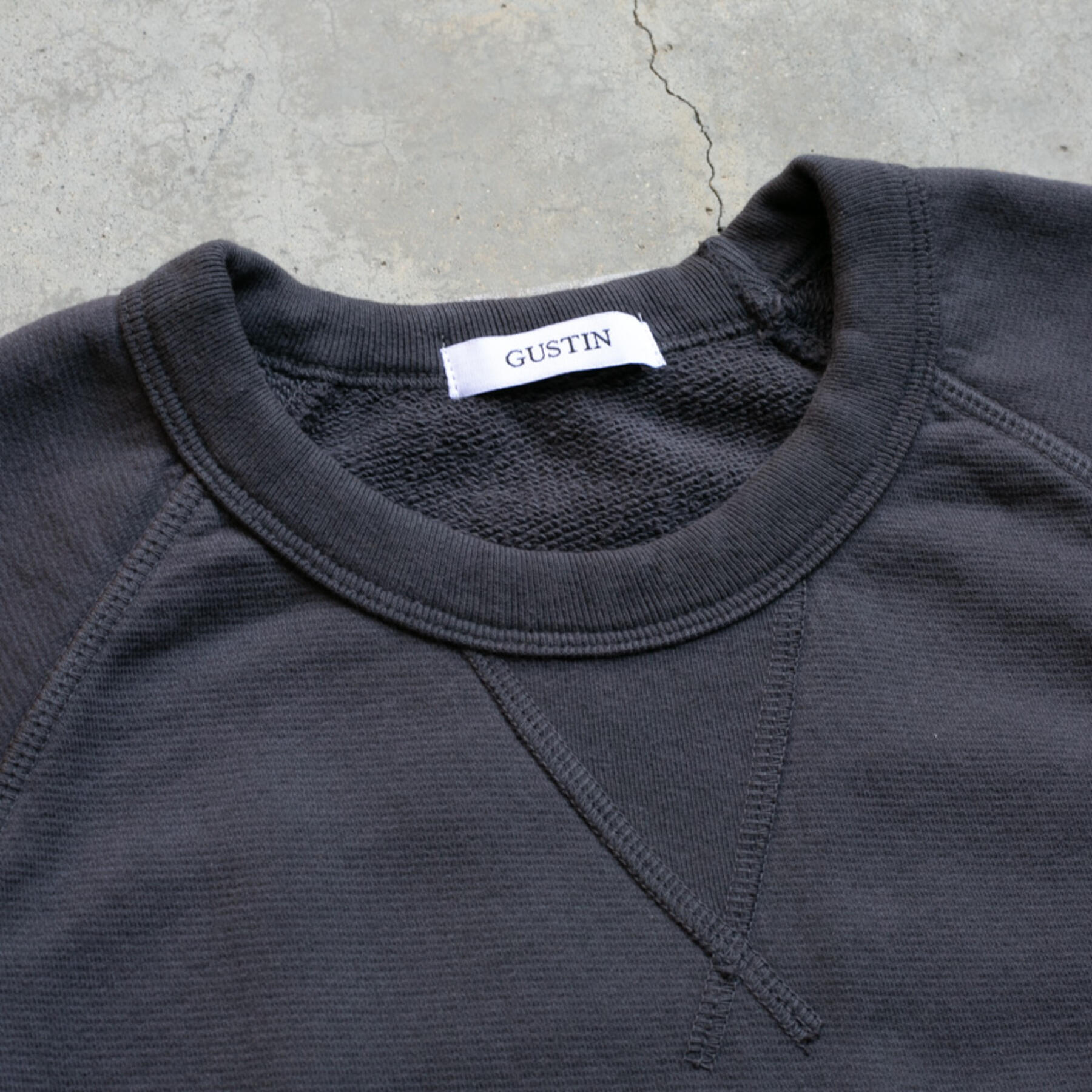 gustin pocket sweatshirt - titanium