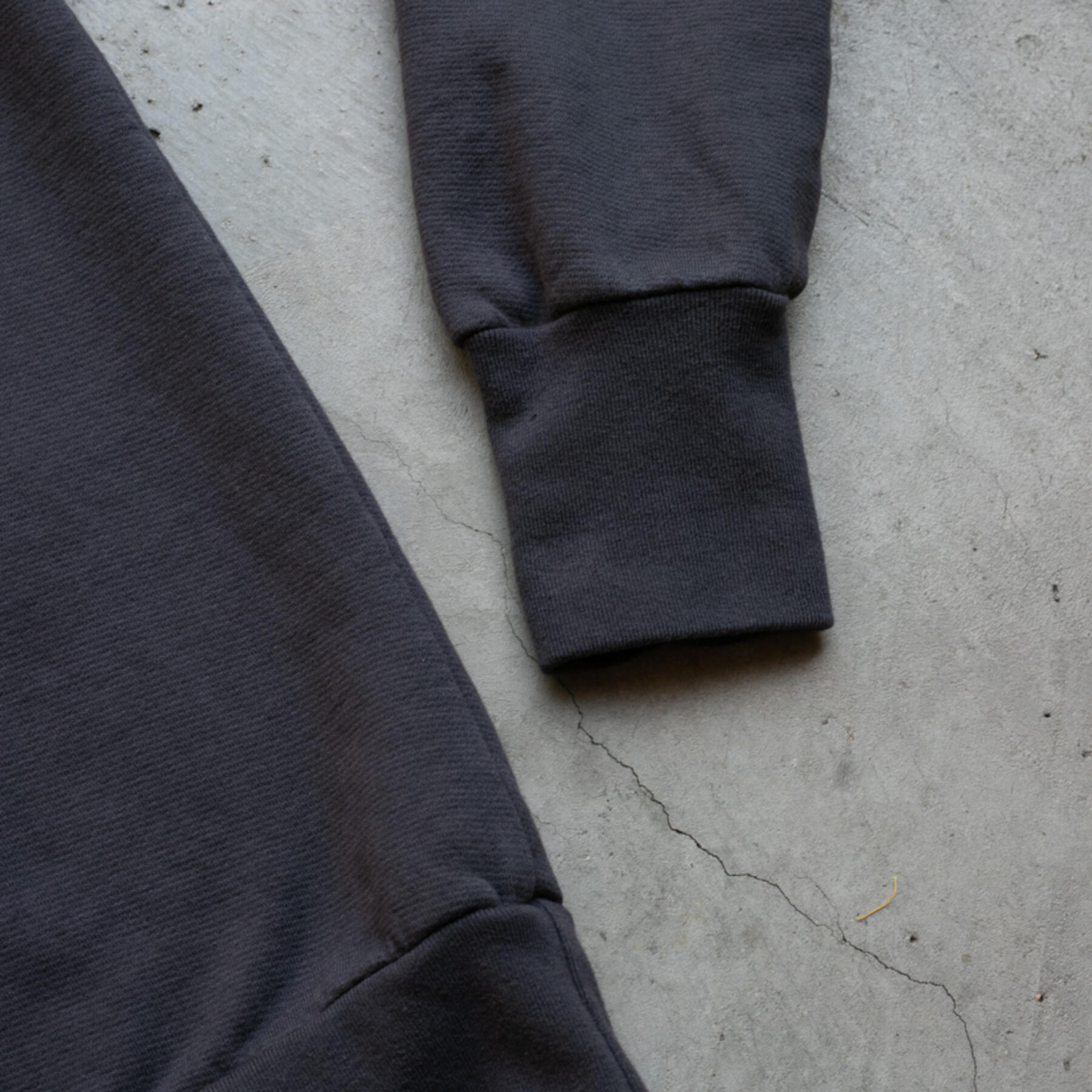 gustin pocket sweatshirt - titanium