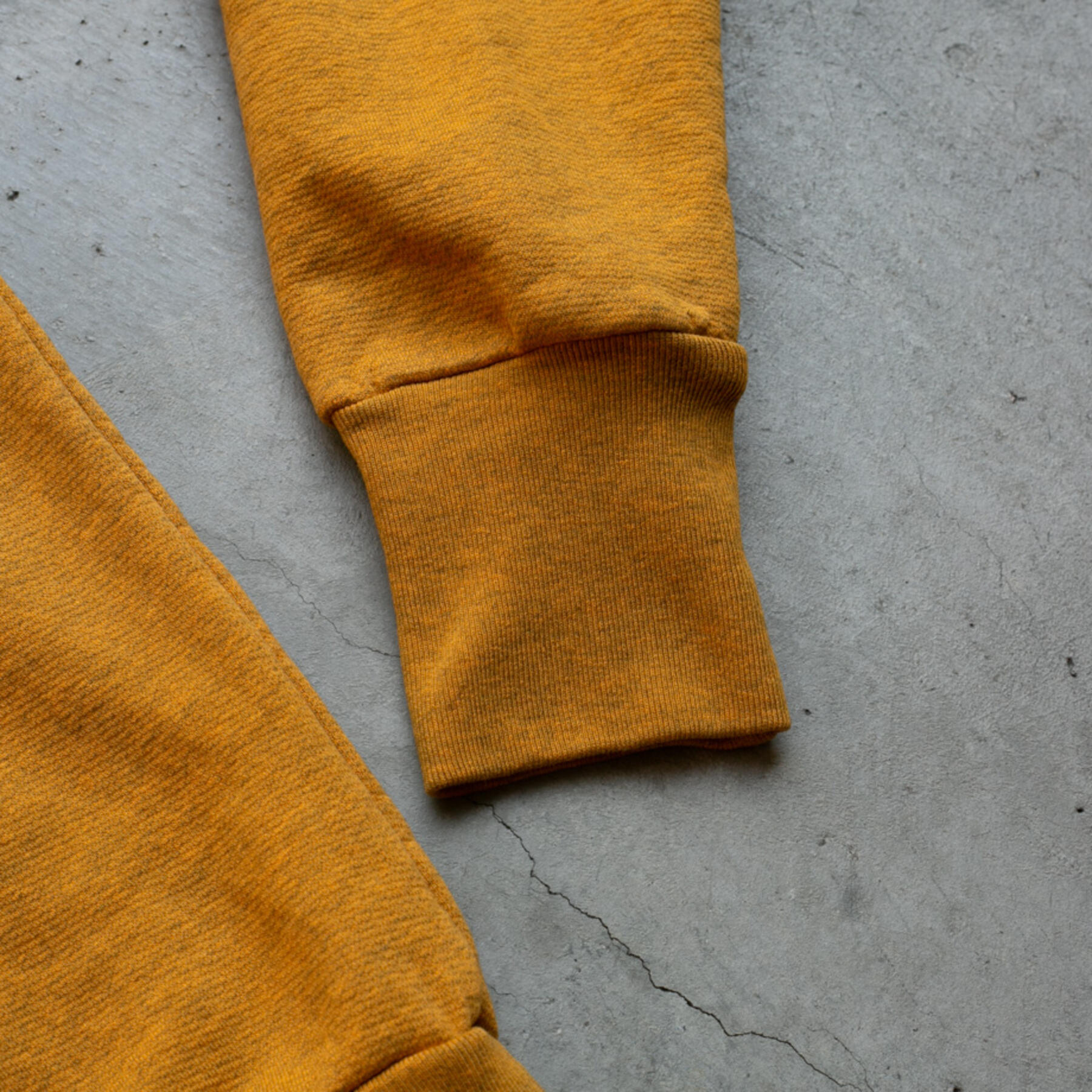 gustin pocket sweatshirt - saffron