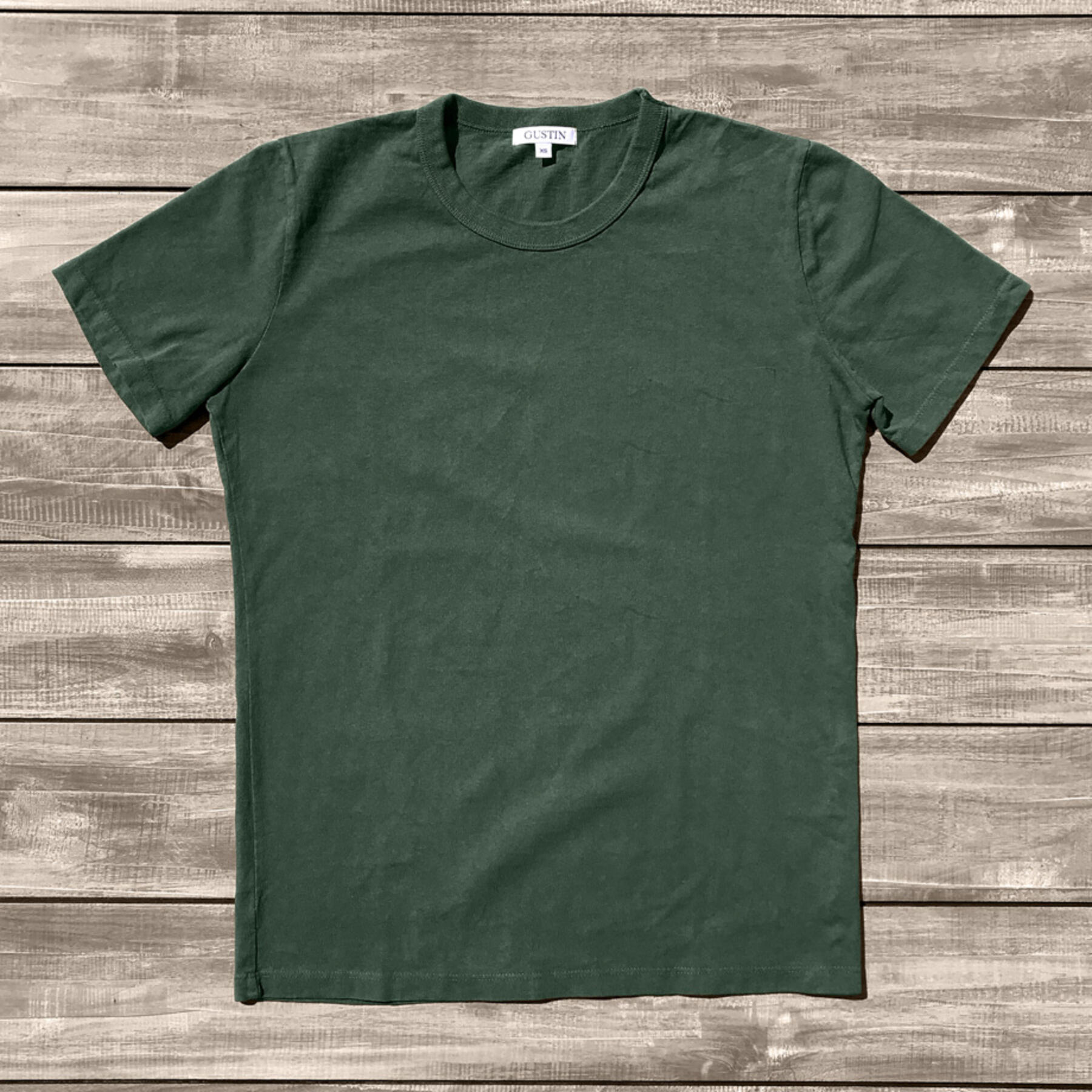 gustin heavyweight t-shirt 2 pack (forest)