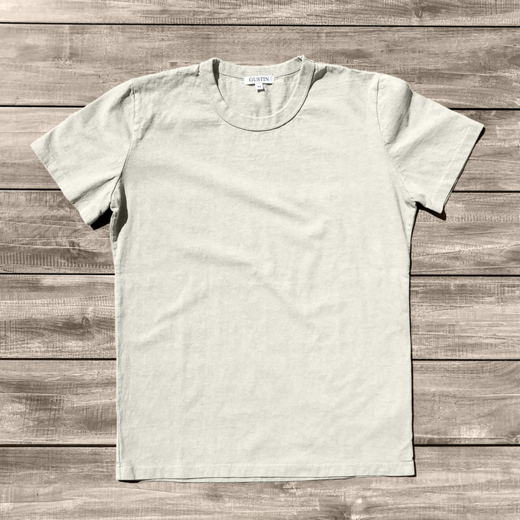 gustin heavyweight t-shirt 2 pack (natural)