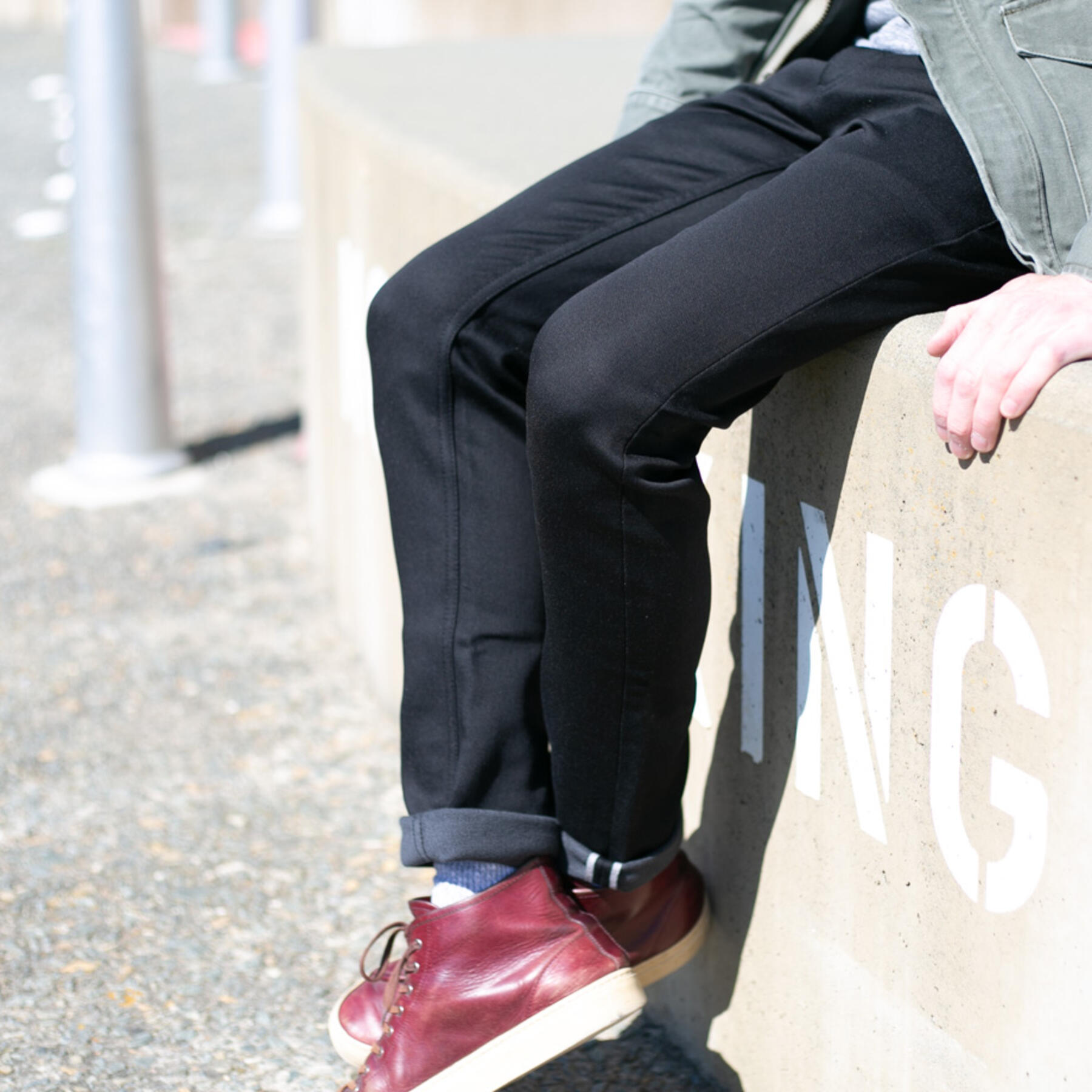 gustin #489 the selvedge french terry