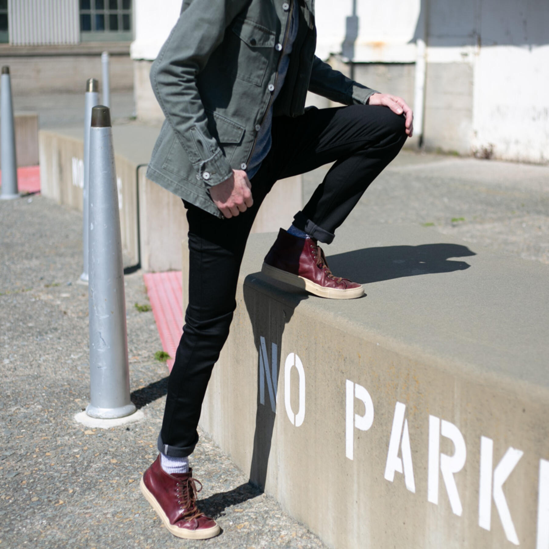 gustin #489 the selvedge french terry