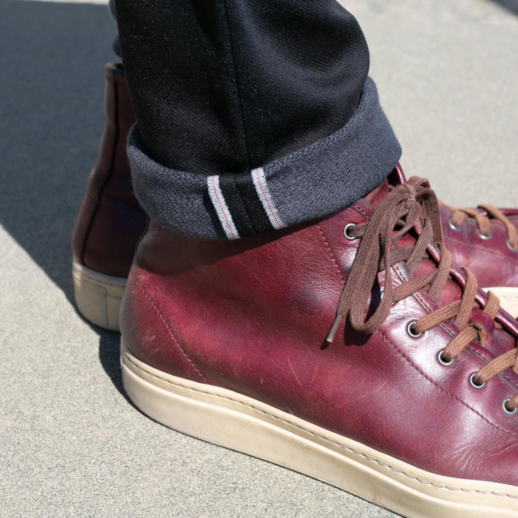 gustin #489 the selvedge french terry