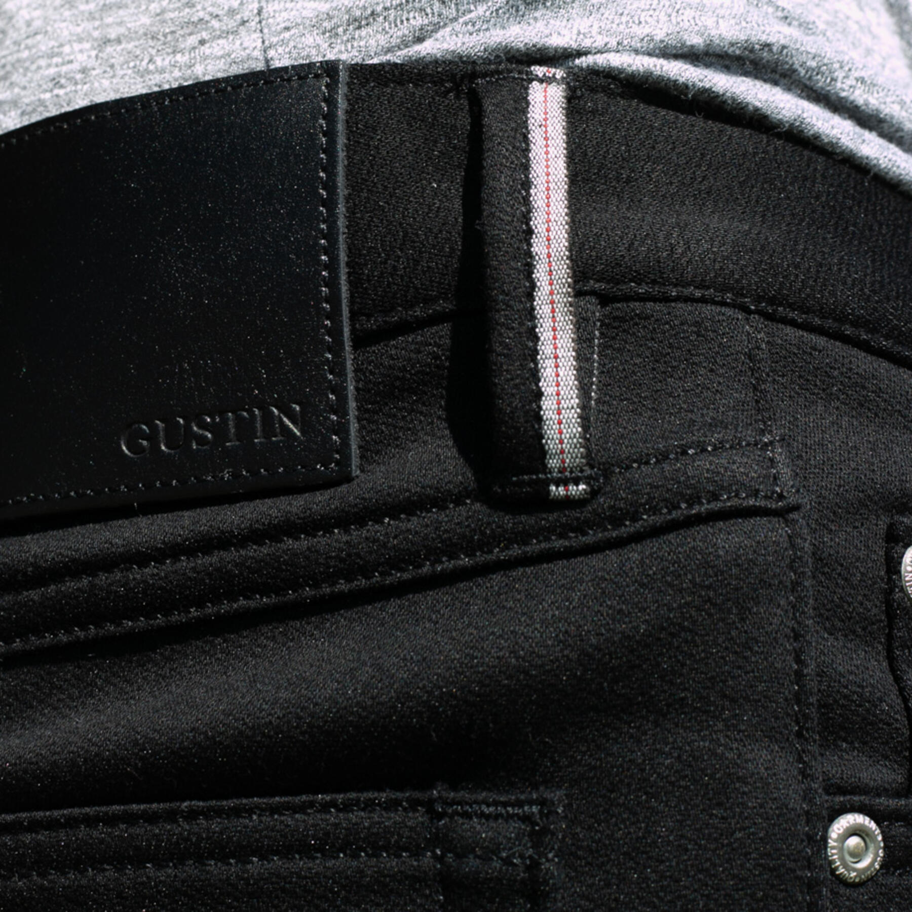 gustin #489 the selvedge french terry