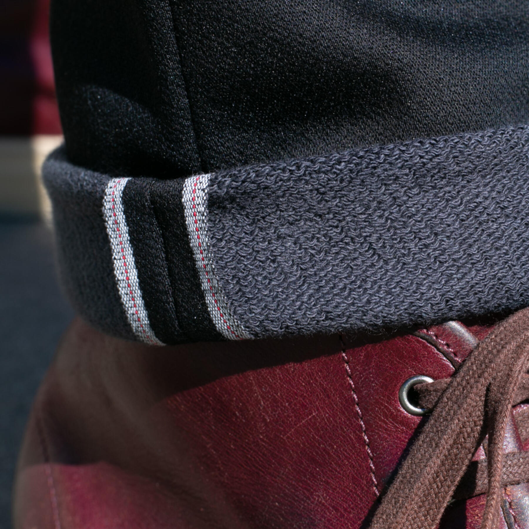 gustin #489 the selvedge french terry