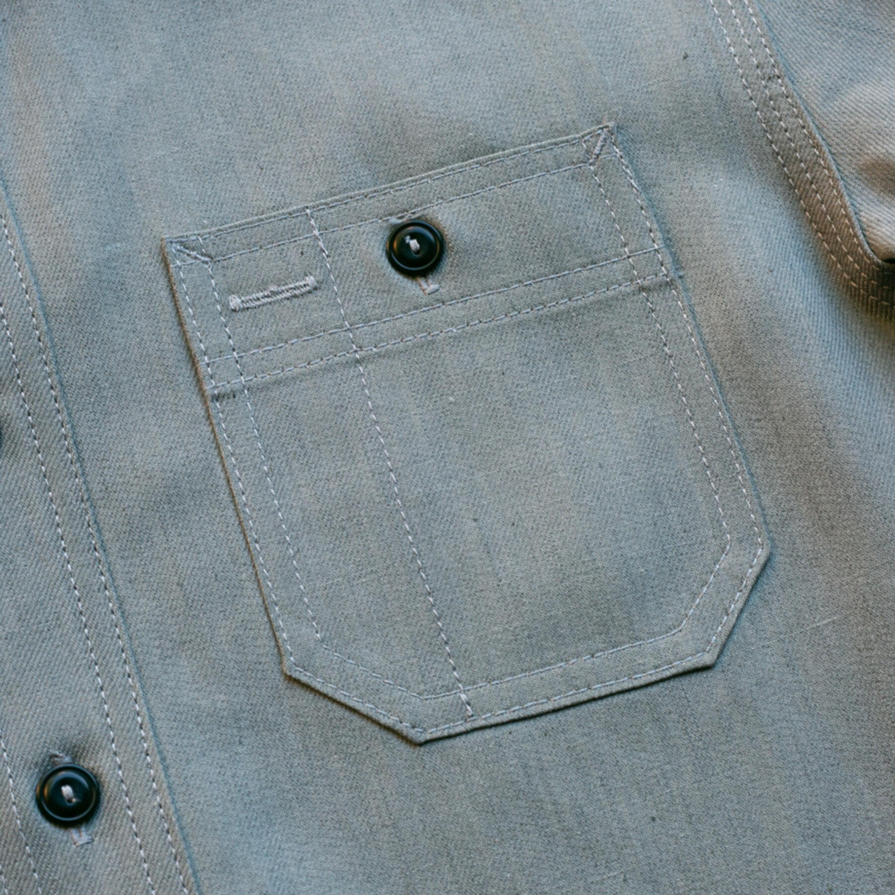gustin #51 italy big linen workshirt