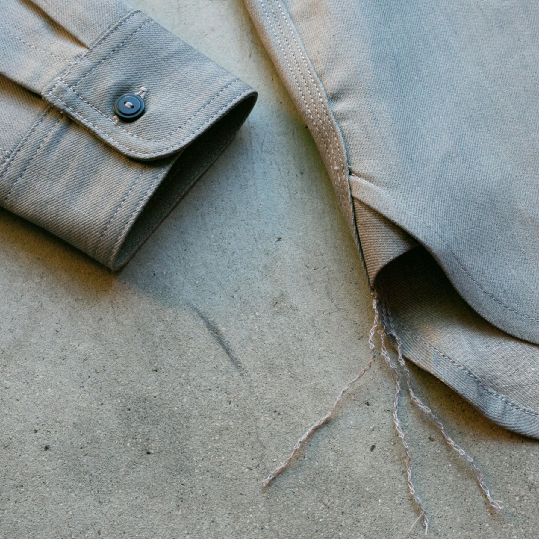 gustin #51 italy big linen workshirt