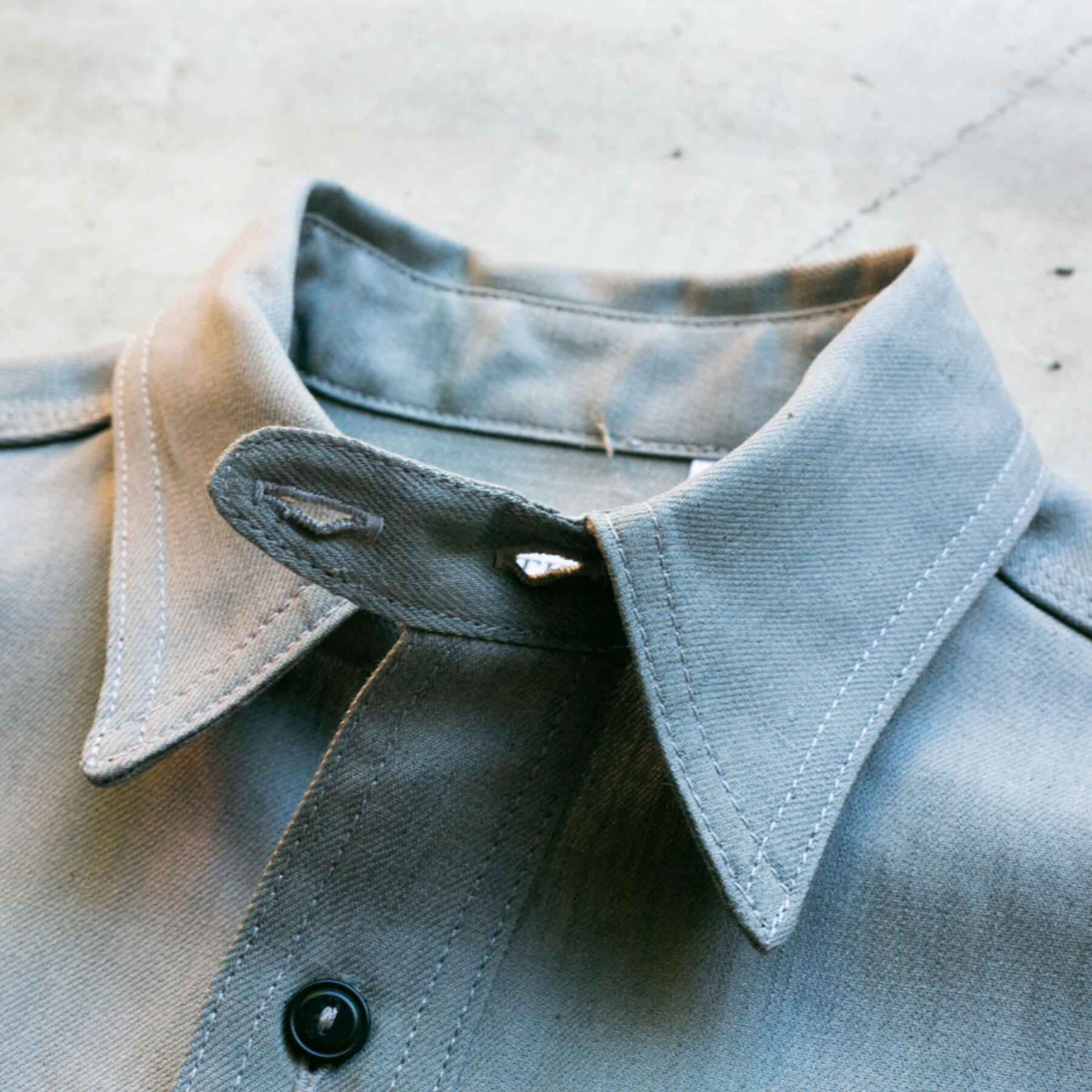 gustin #51 italy big linen workshirt