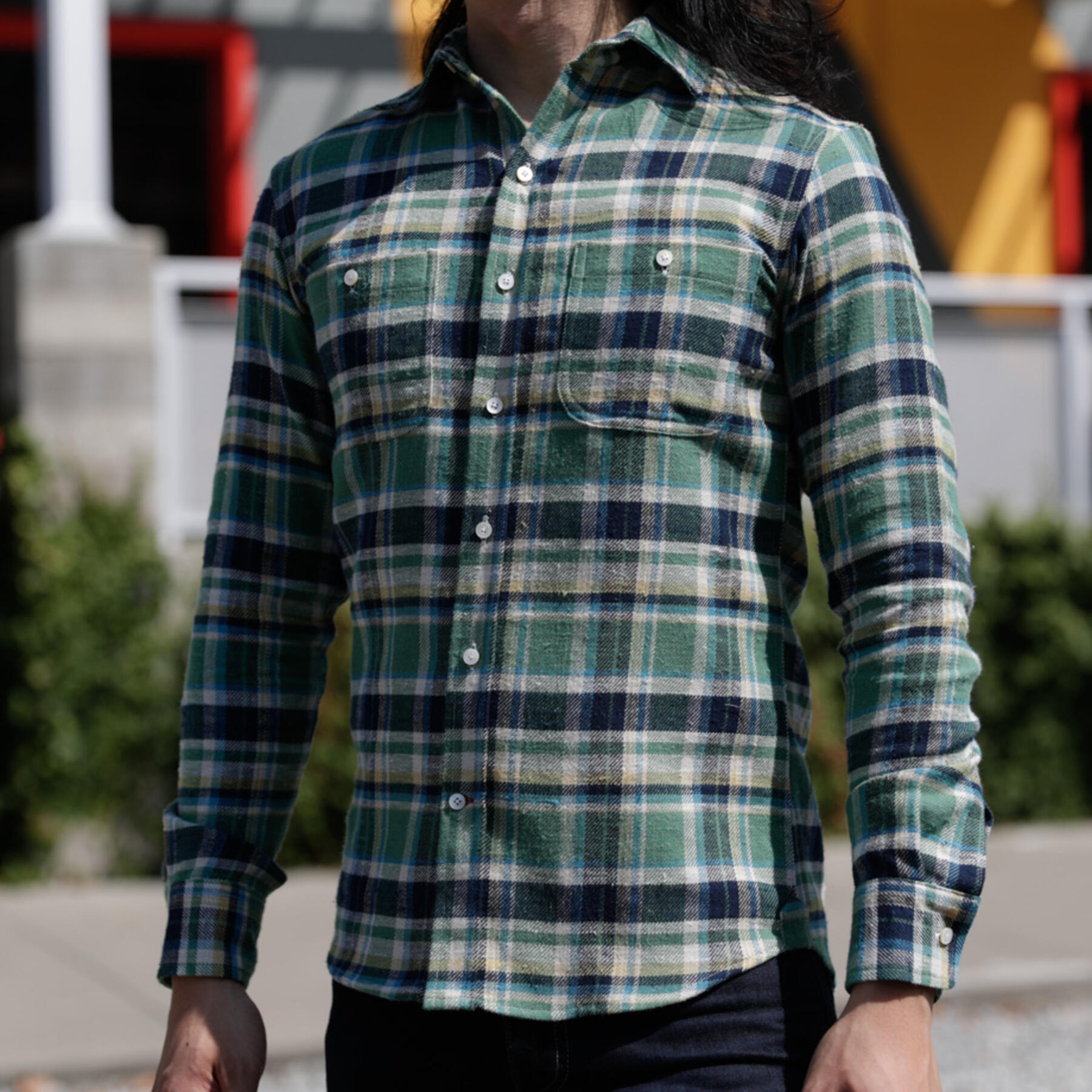 gustin #775 20 year twill - green
