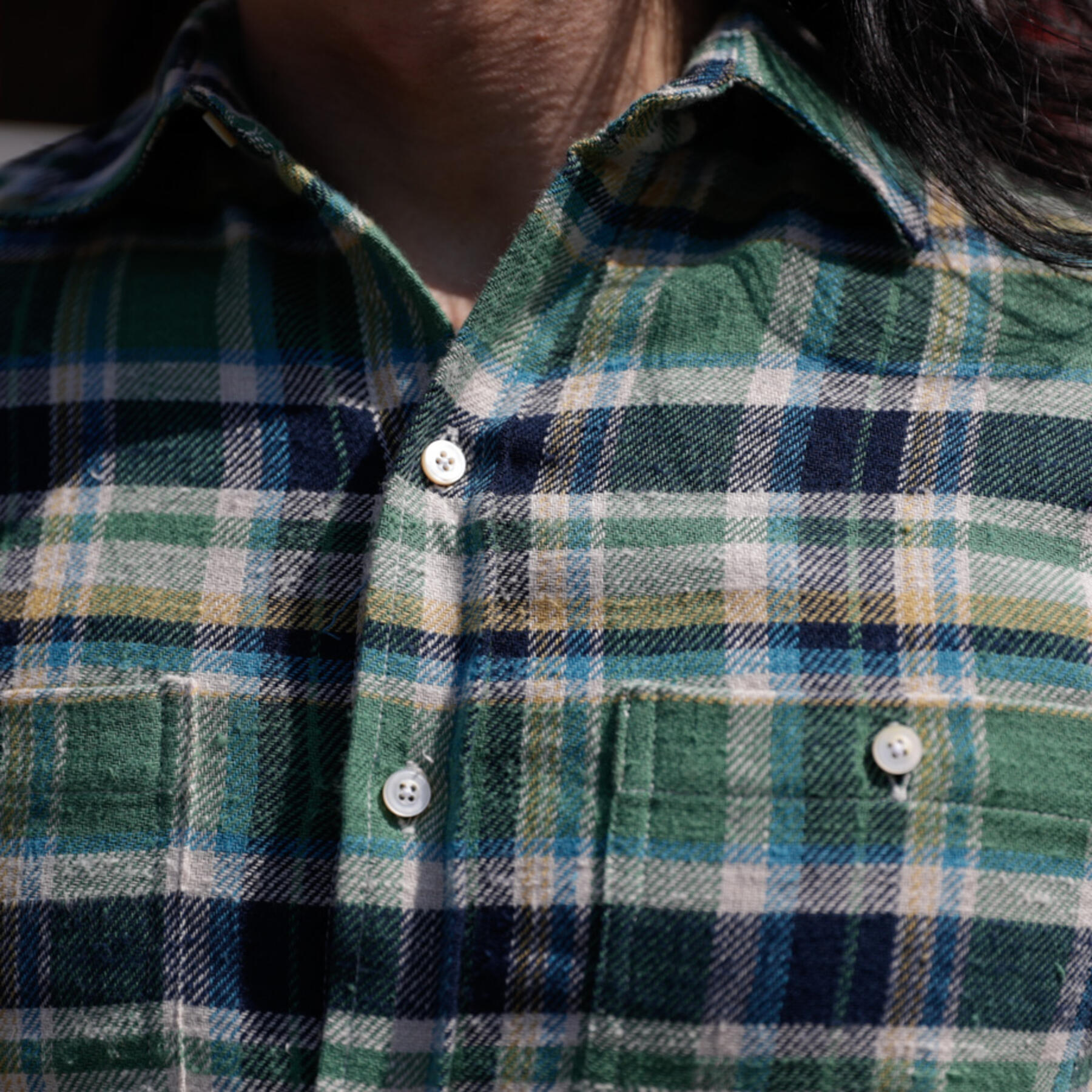 gustin #775 20 year twill - green
