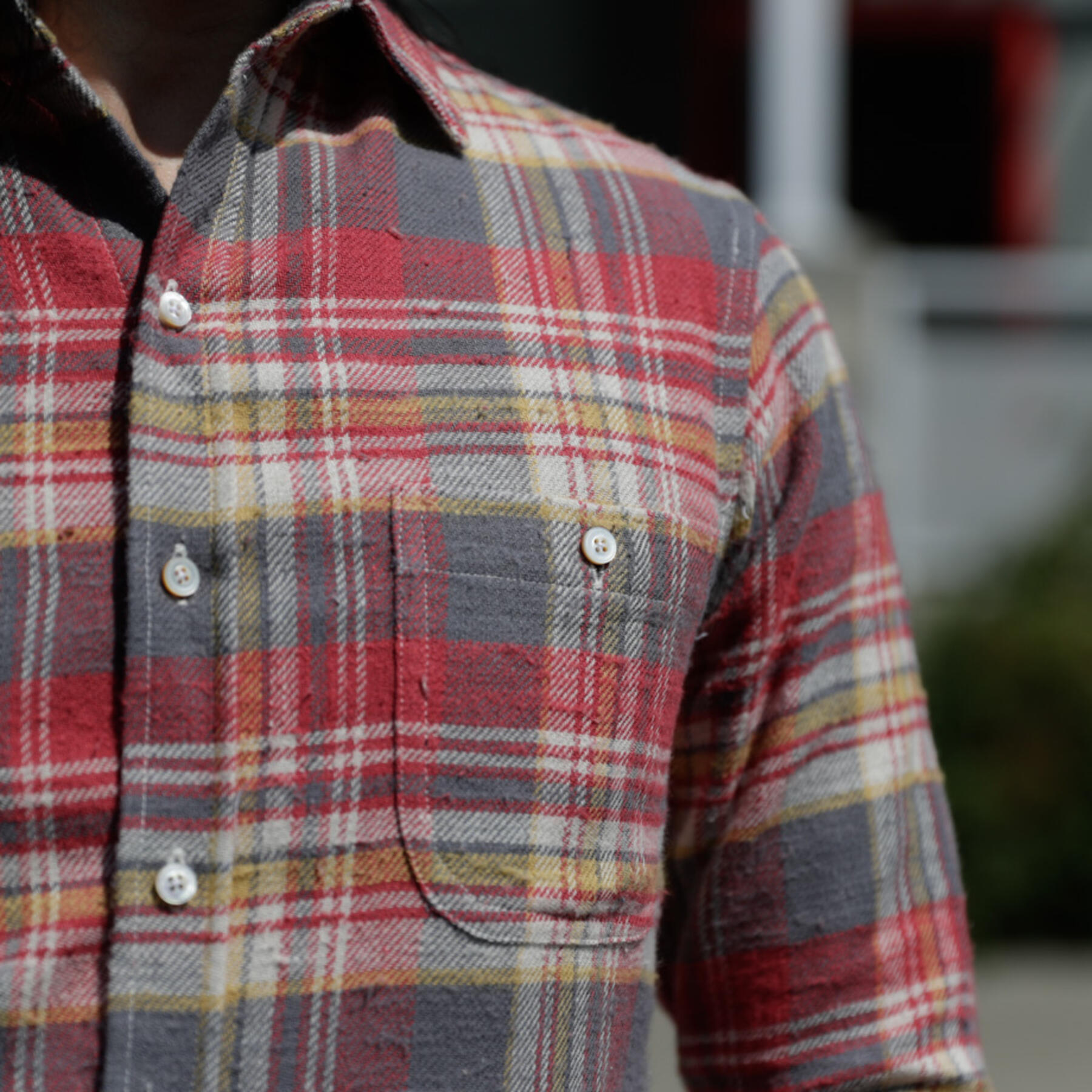 gustin #774 20 year twill - red