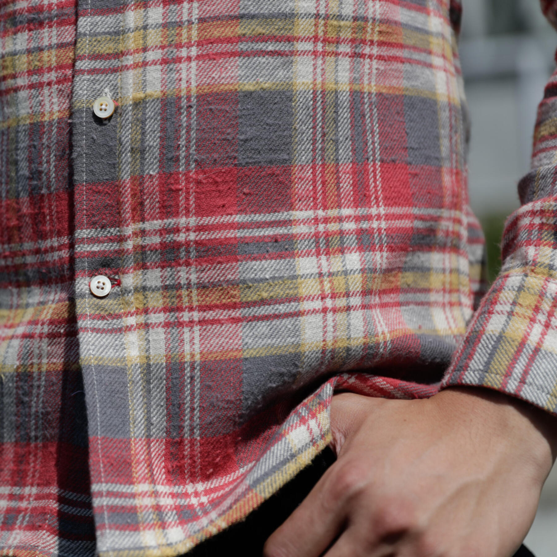 gustin #774 20 year twill - red