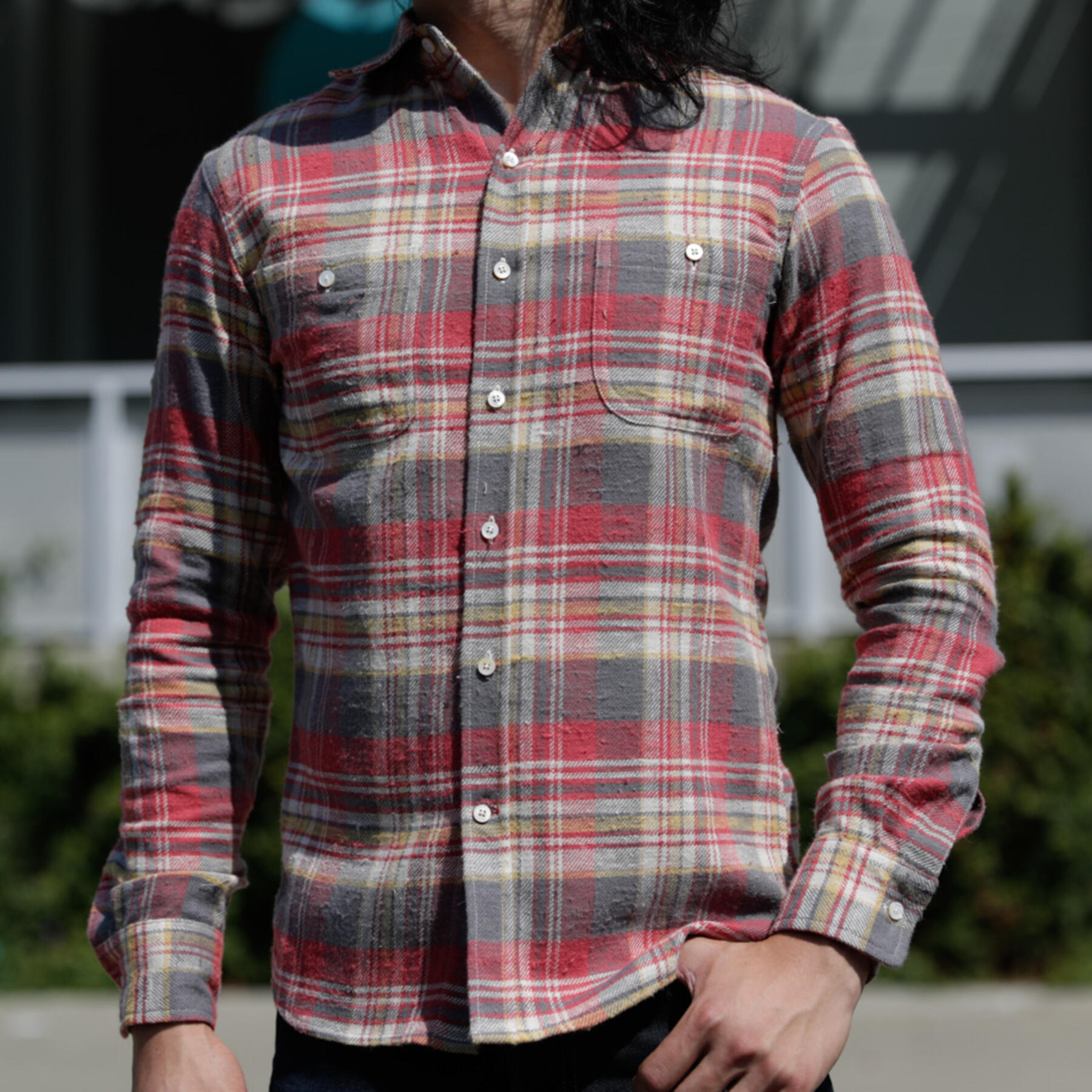 gustin #774 20 year twill - red