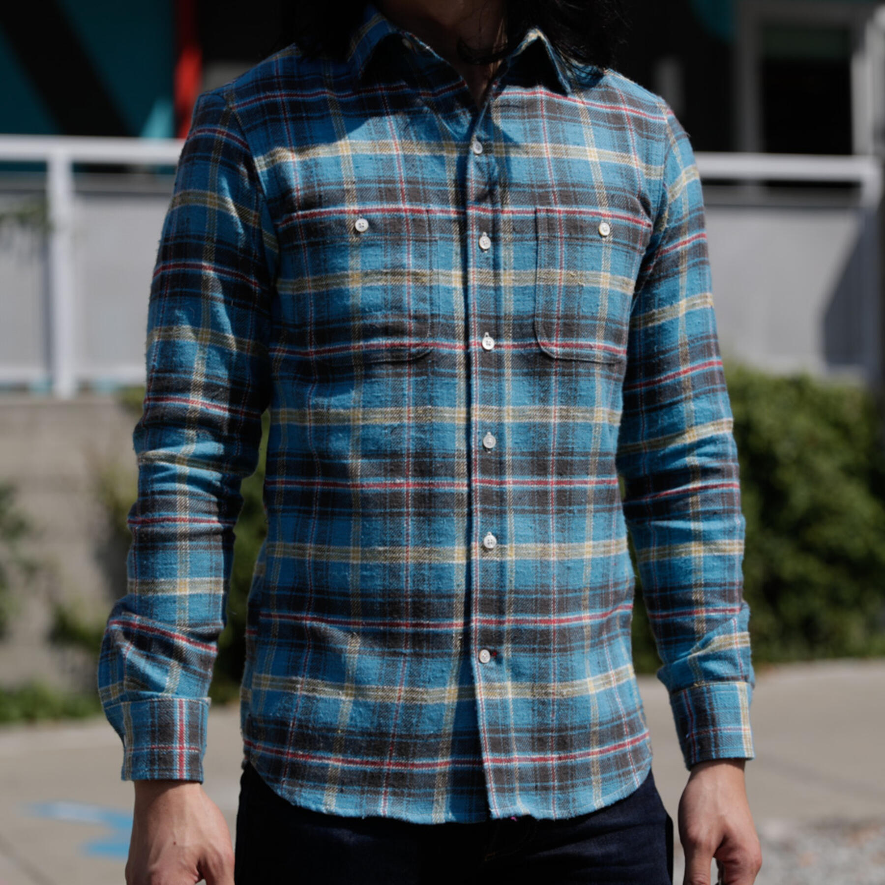 gustin #773 20 year twill - blue