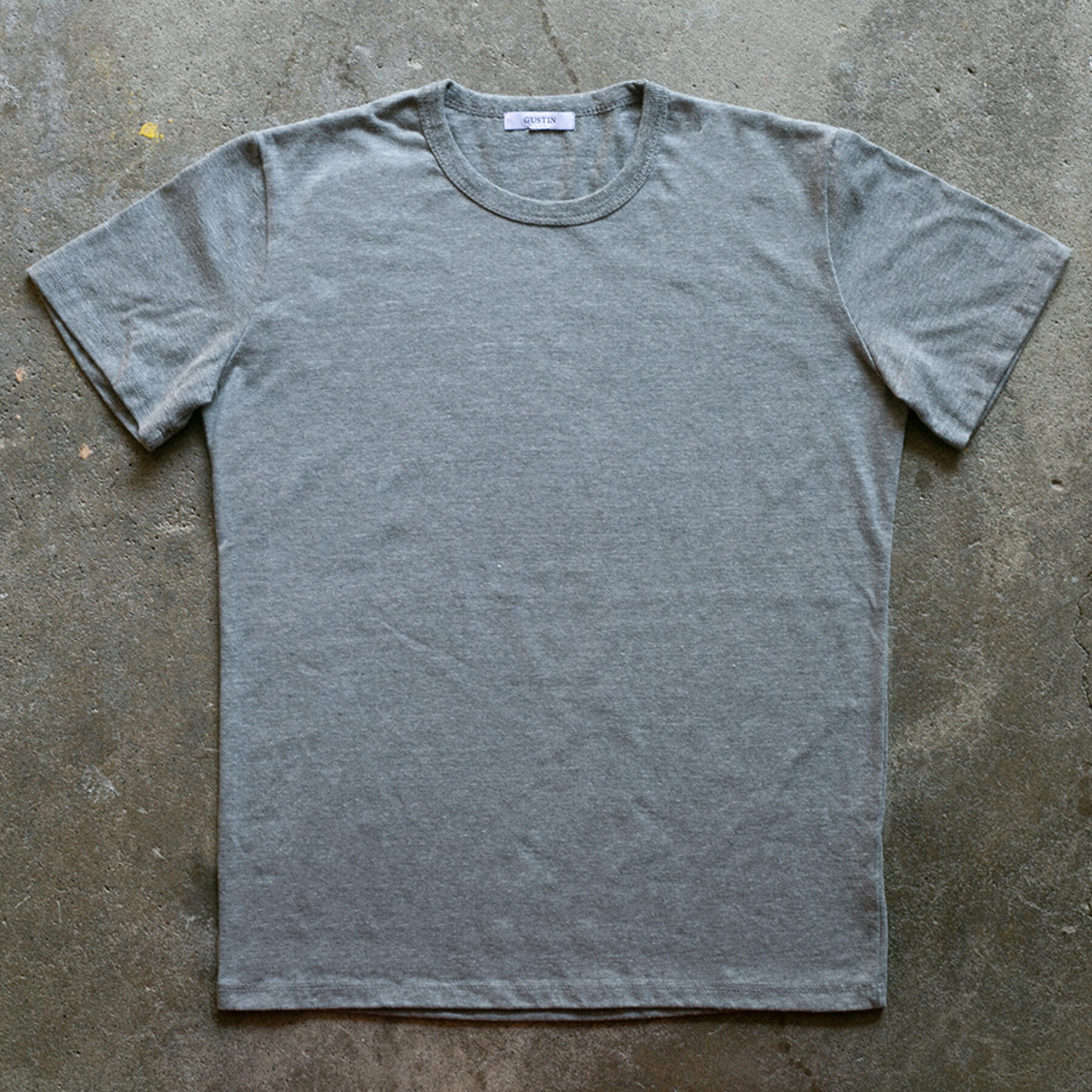 gustin heavyweight t-shirt 3 pack (heather grey)