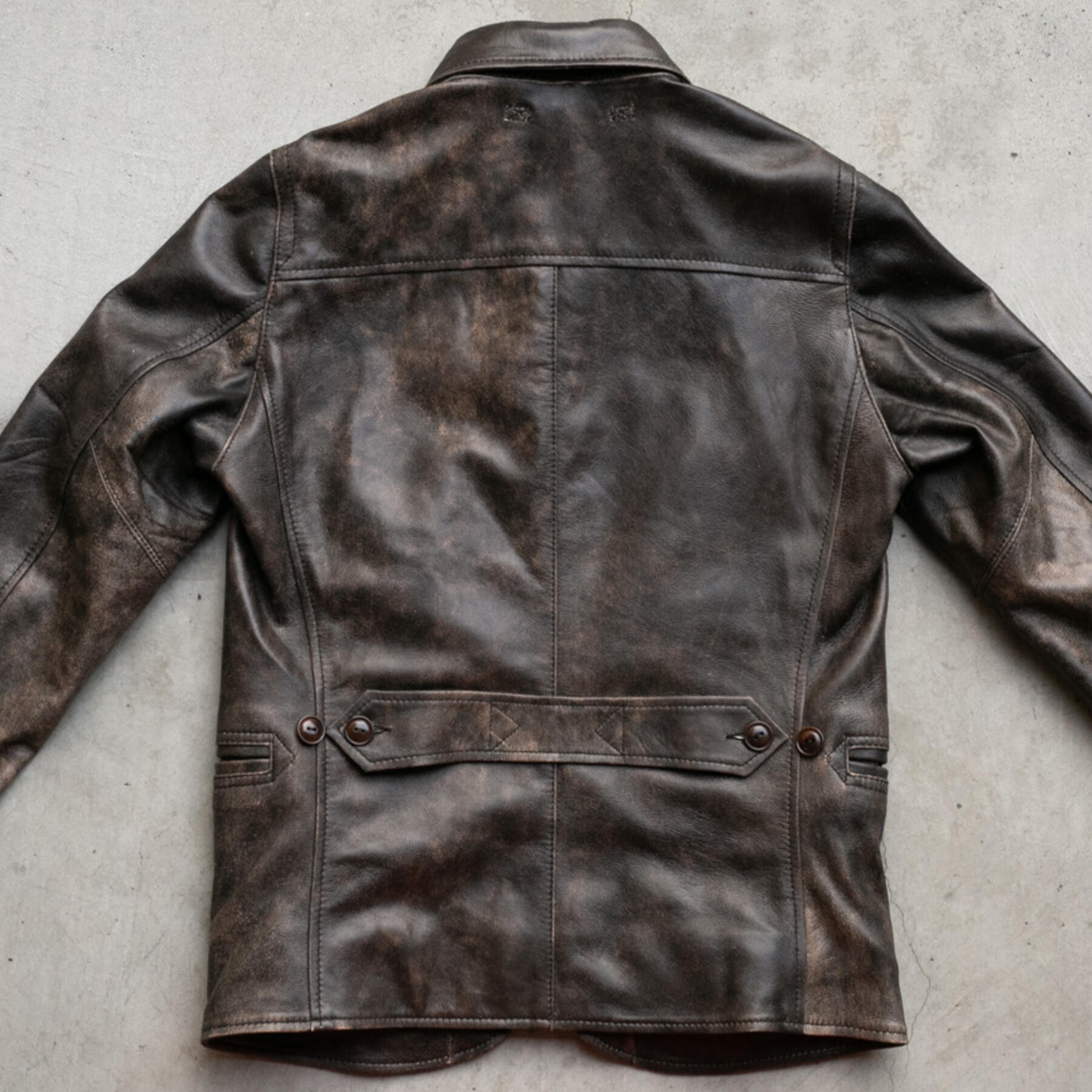gustin the l4 - lamb antique brown