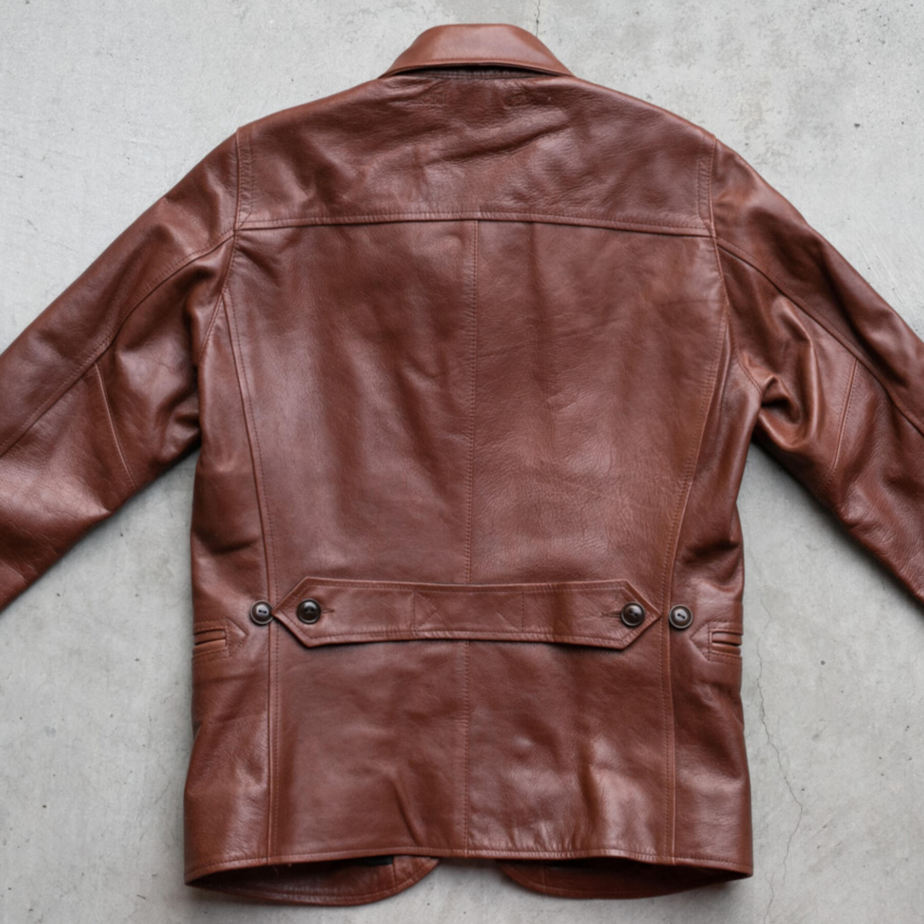 gustin the l4 - horween horsehide bourbon