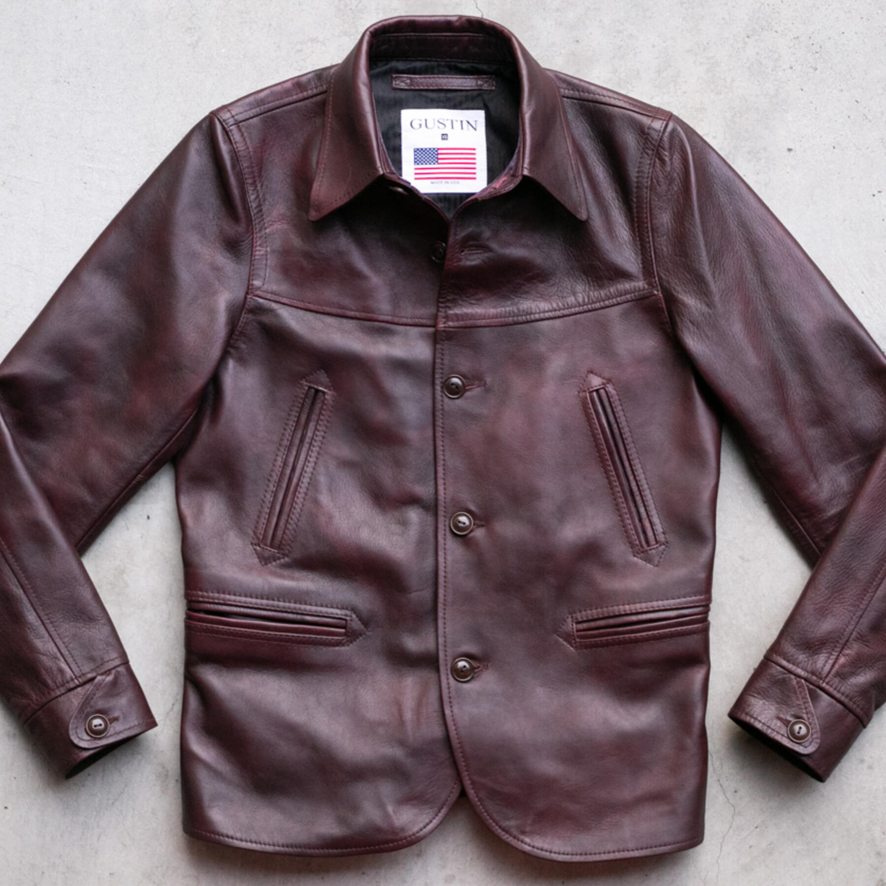gustin the l4 - horween horsehide #8