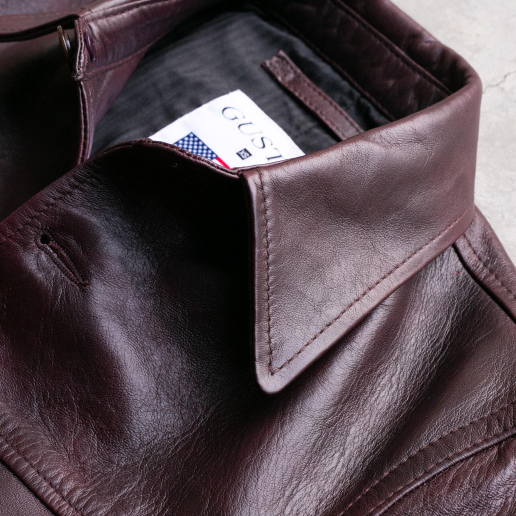 gustin the l4 - horween horsehide #8