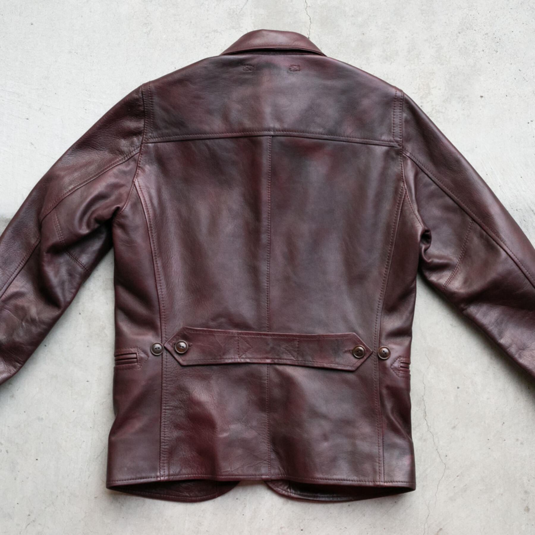 gustin the l4 - horween horsehide #8