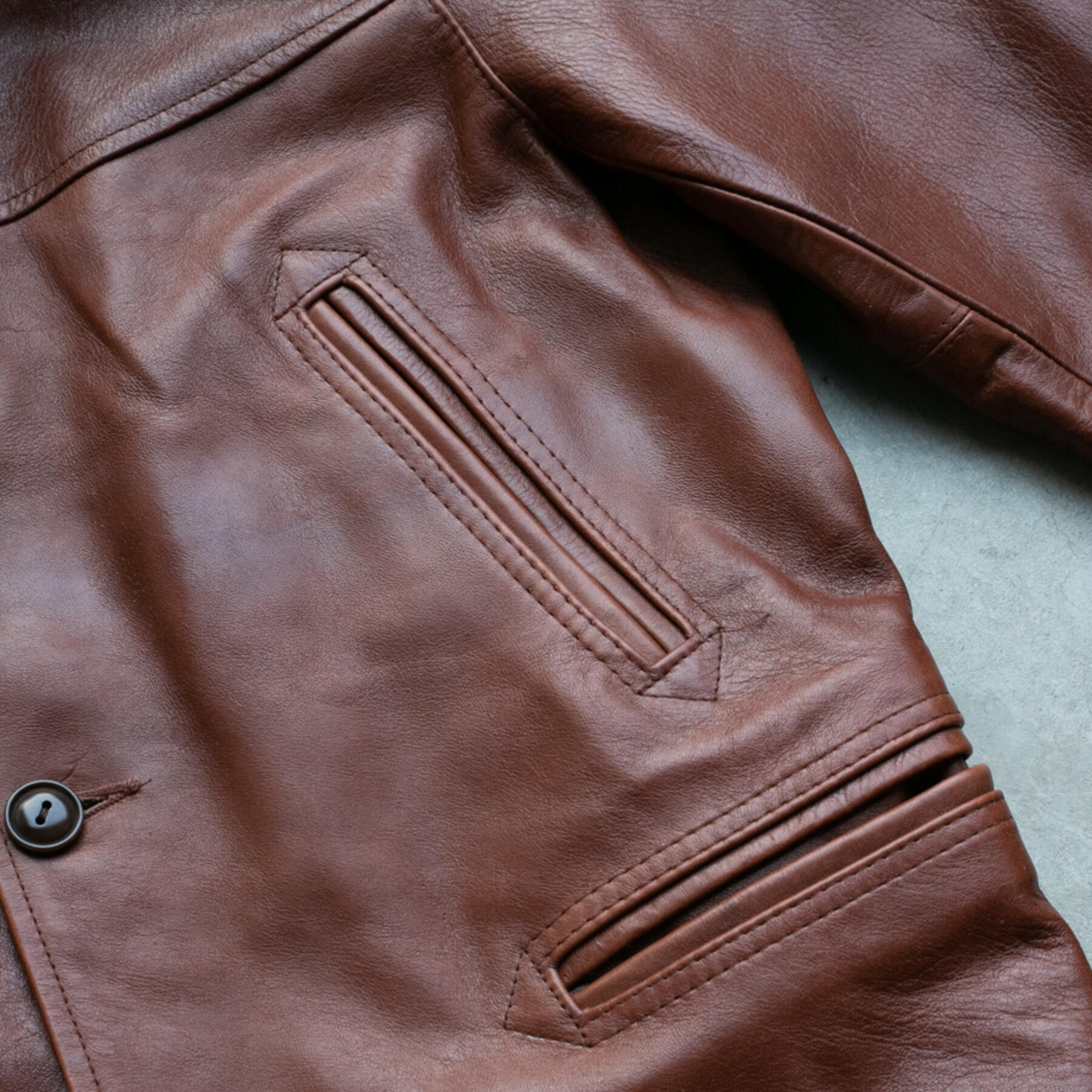 gustin the l4 - horween horsehide bourbon