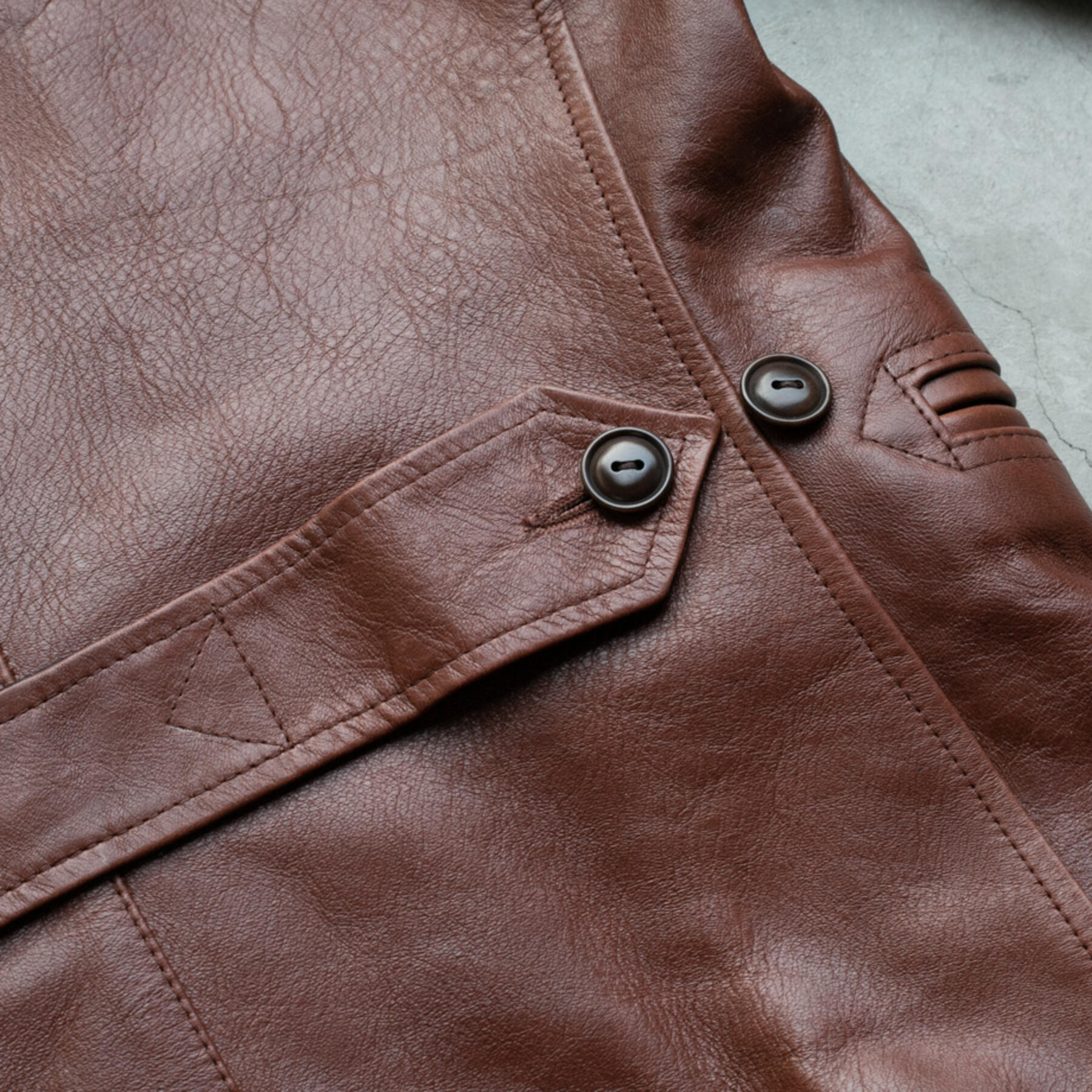 gustin the l4 - horween horsehide bourbon