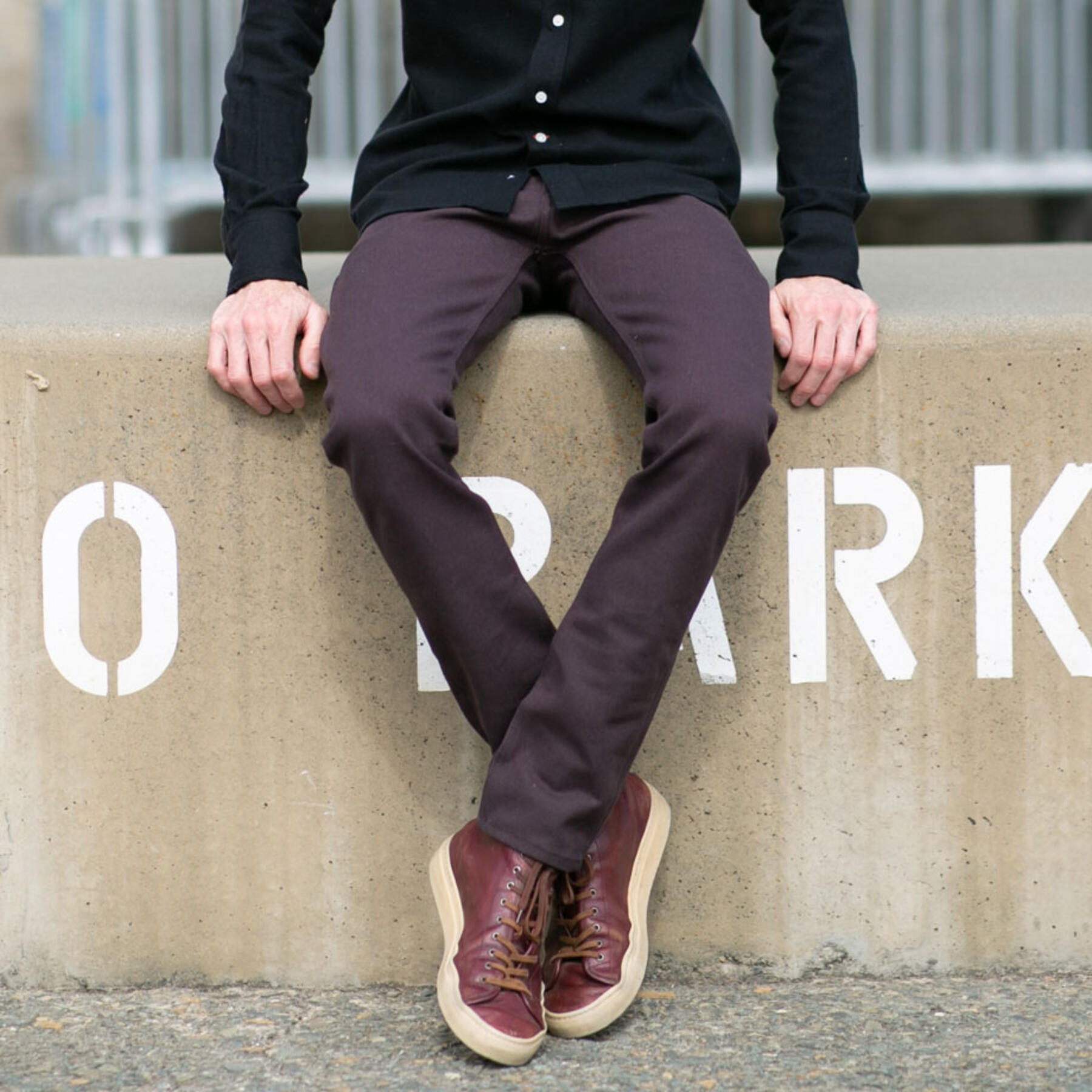 gustin #46 beast duck 5 pocket - redwood