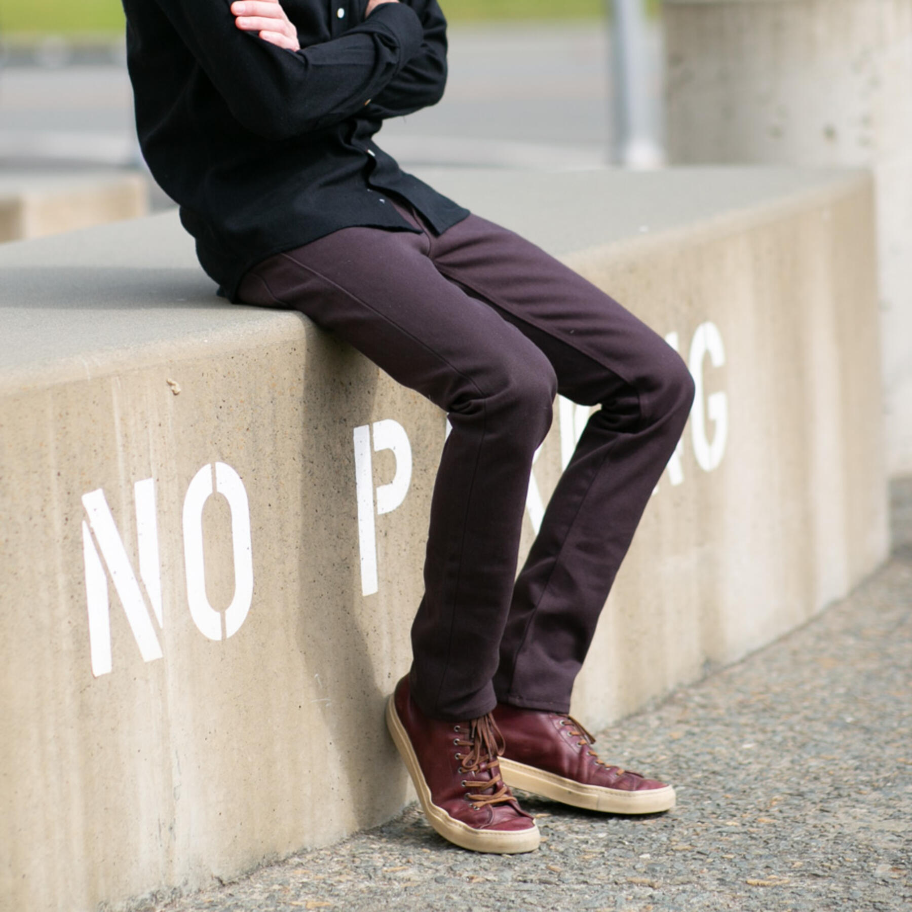 gustin #46 beast duck 5 pocket - redwood
