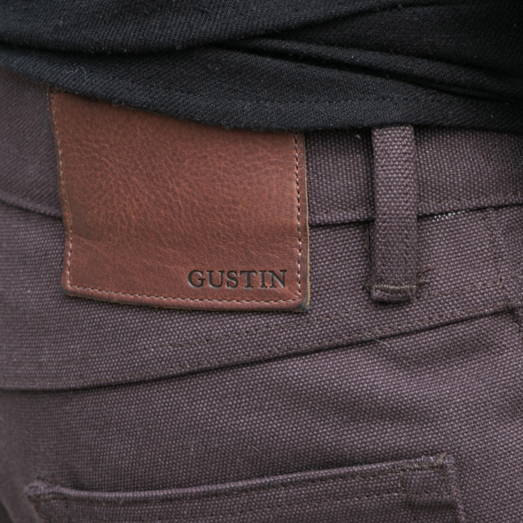 gustin #46 beast duck 5 pocket - redwood