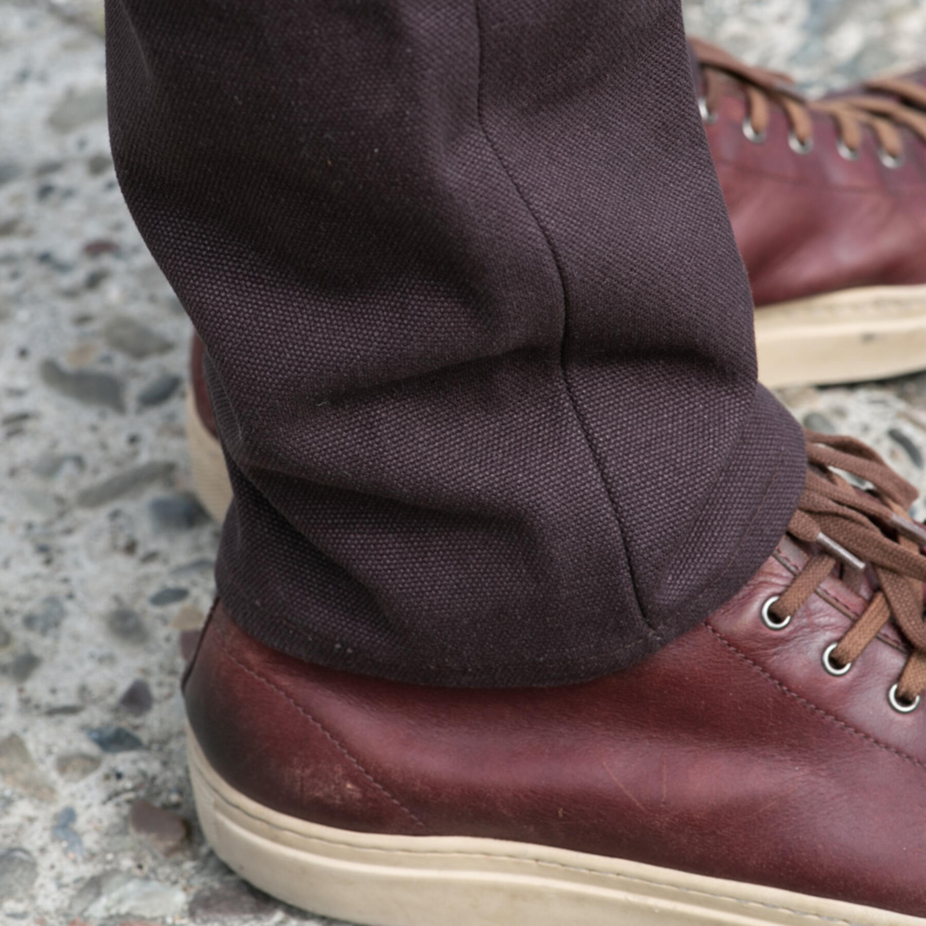 gustin #46 beast duck 5 pocket - redwood