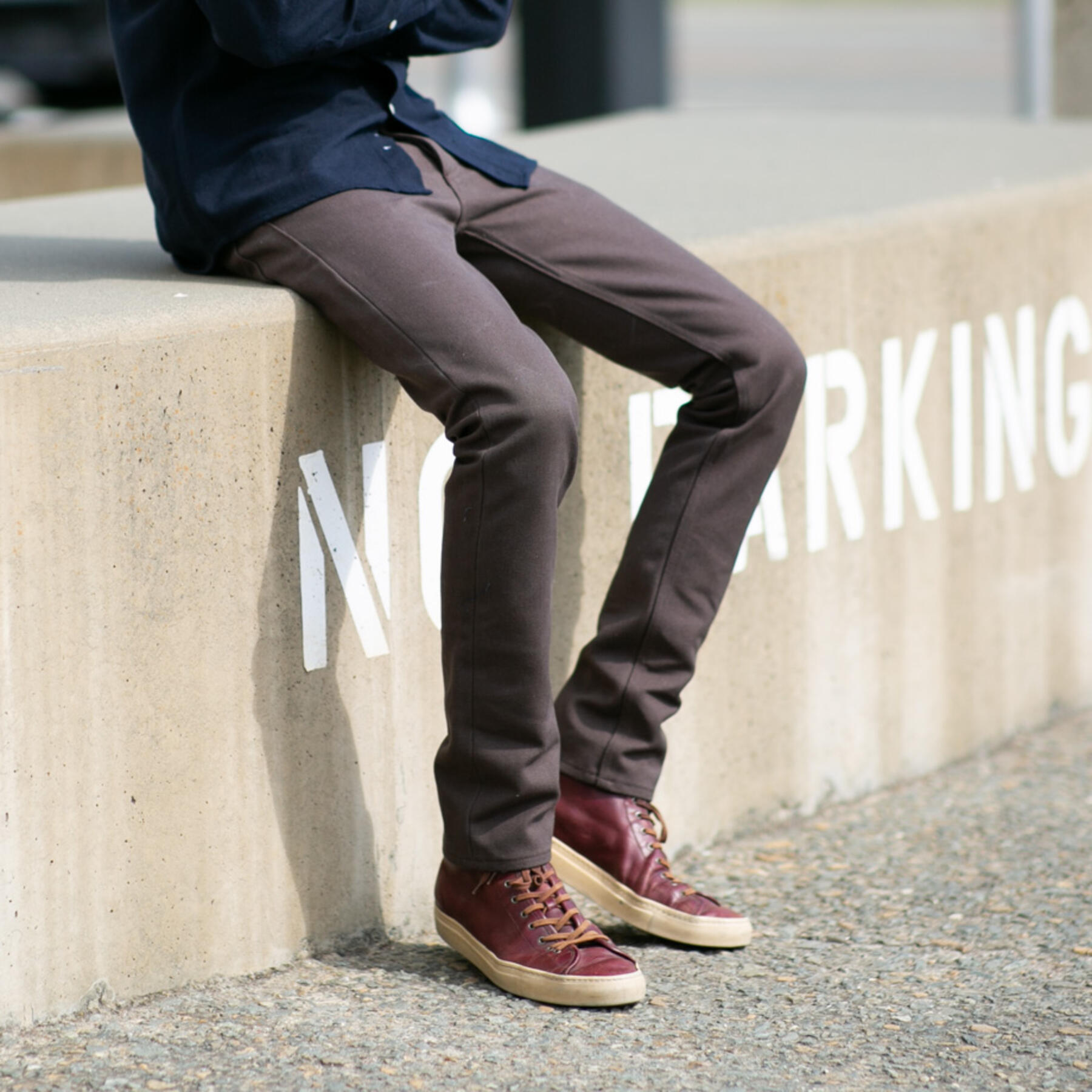gustin #45 beast duck 5 pocket - oak