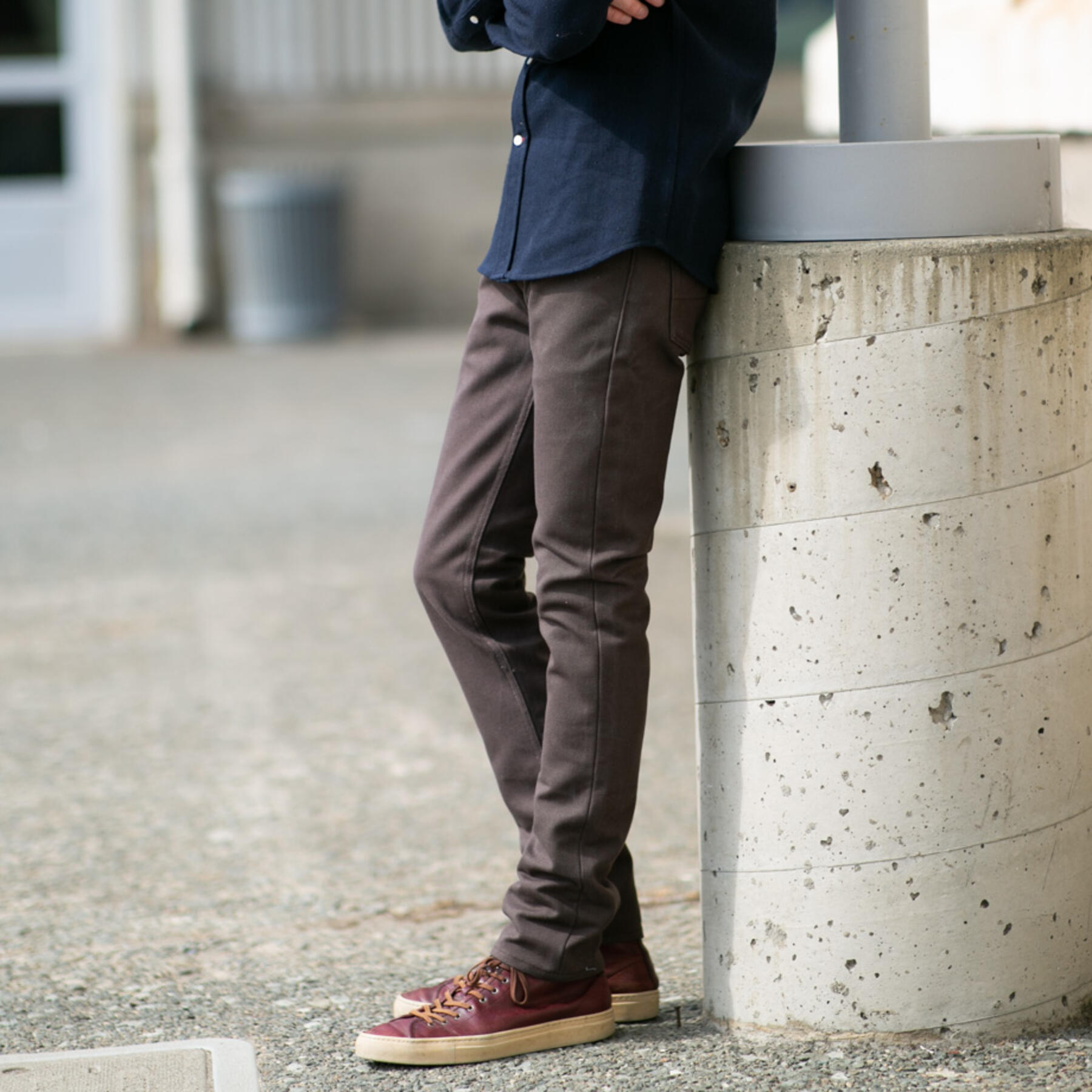 gustin #45 beast duck 5 pocket - oak