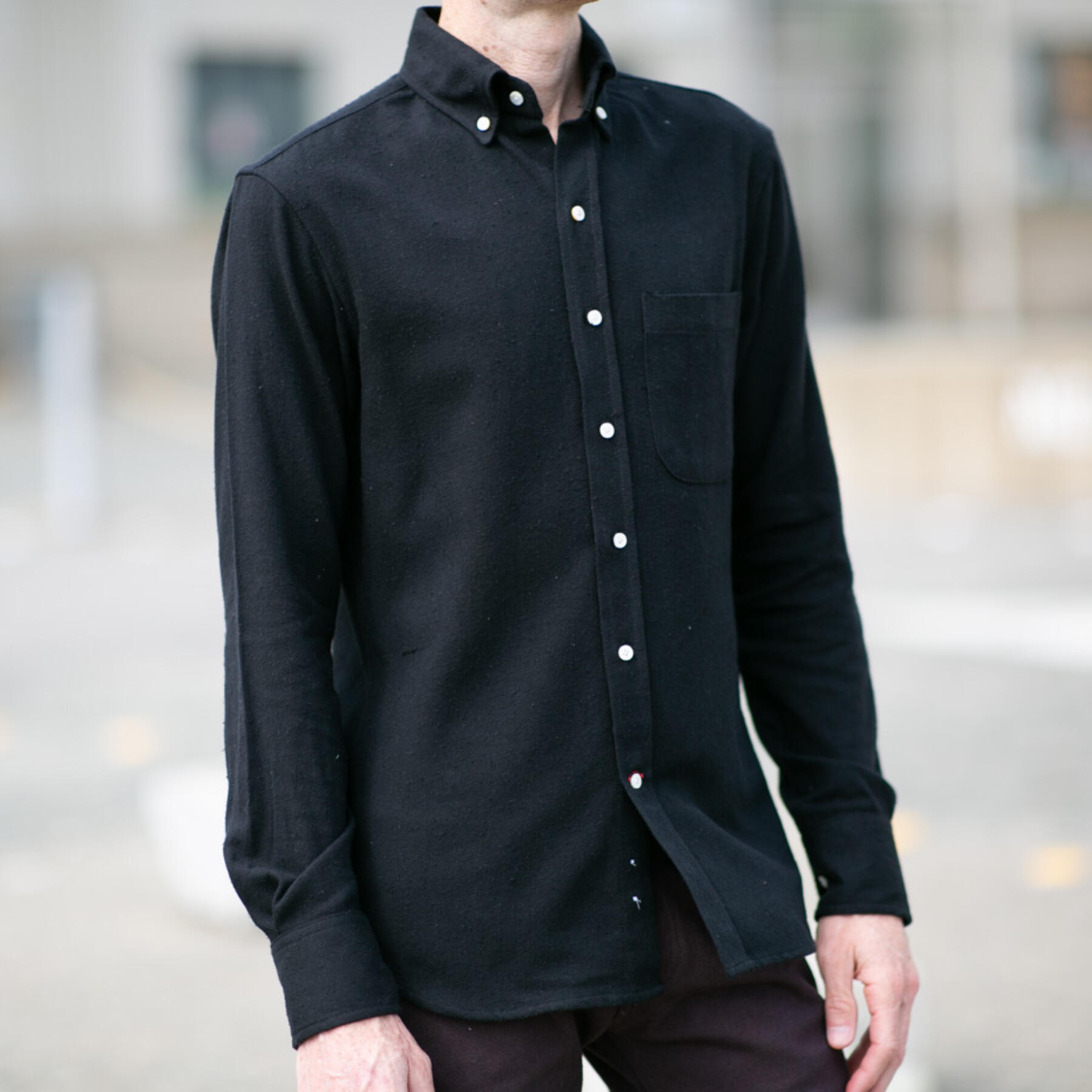 gustin #780 rustic silk nep - black