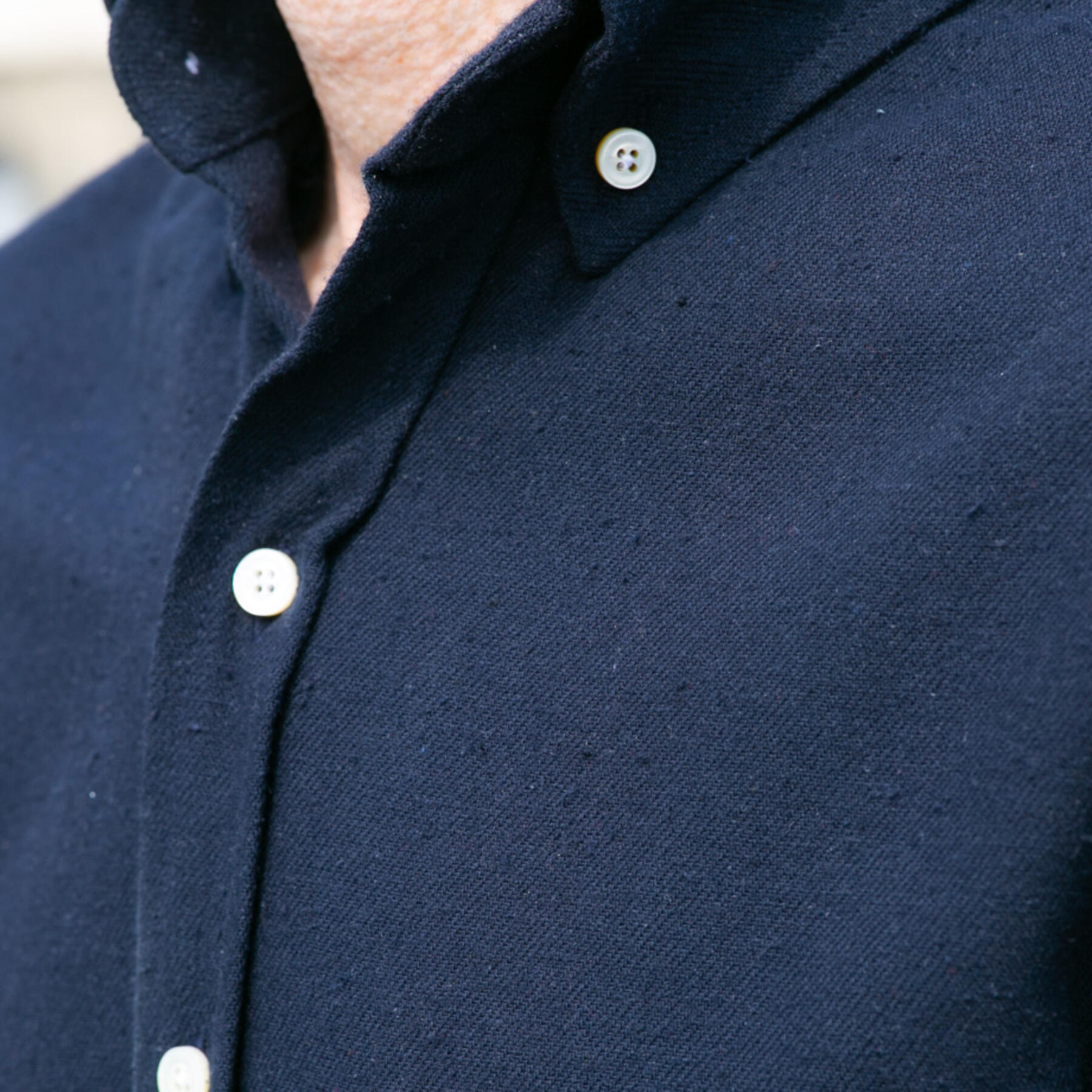 gustin #779 rustic silk nep - navy