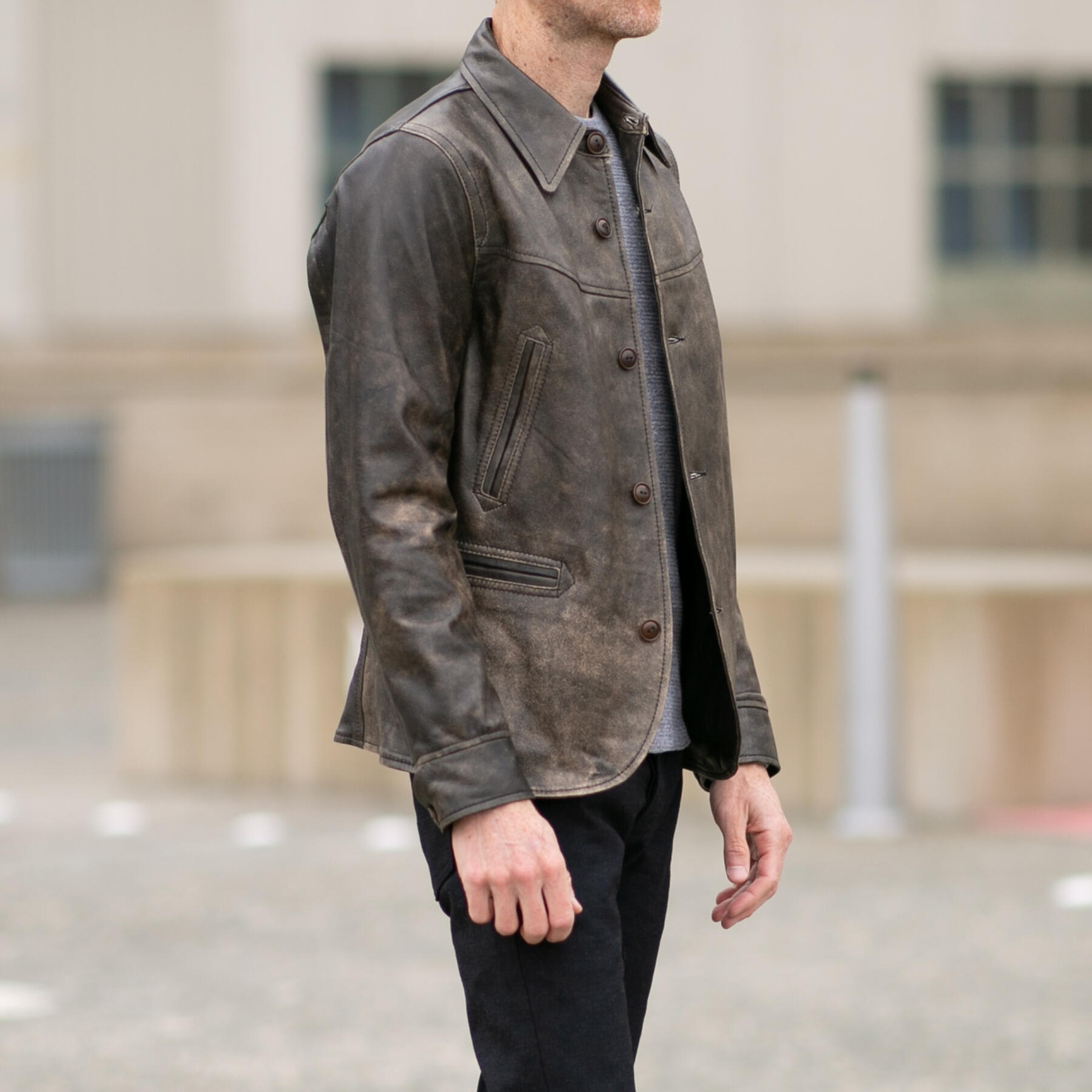 gustin the l4 - lamb antique brown