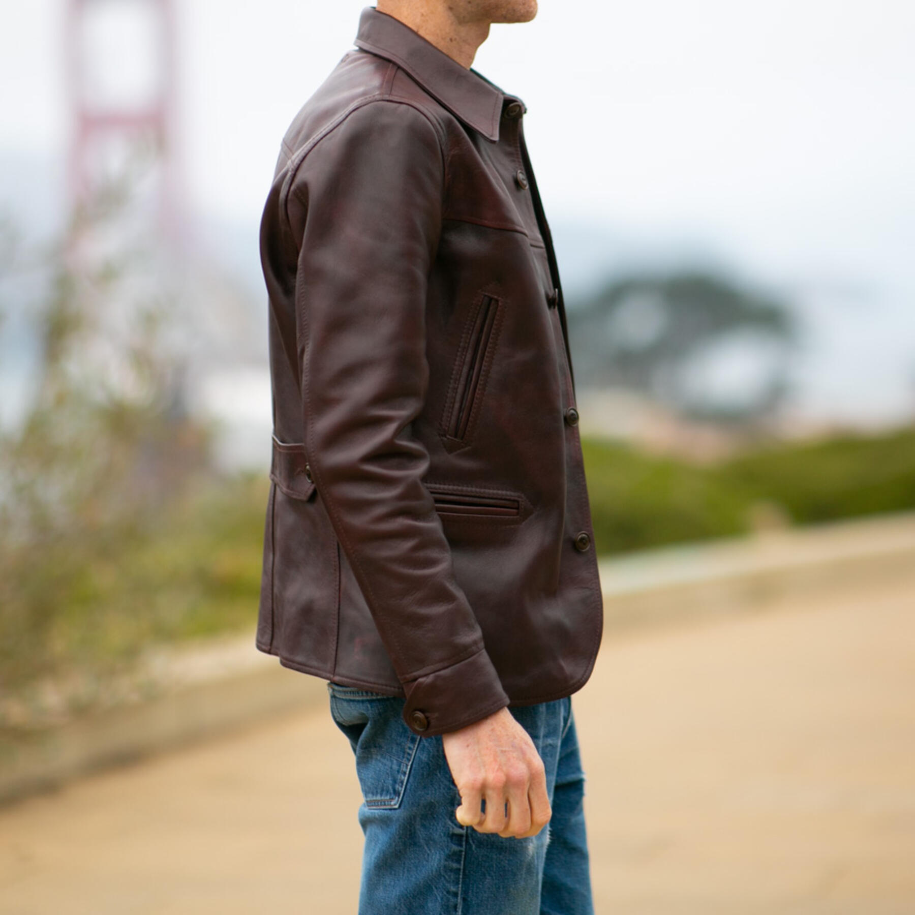 gustin the l4 - horween horsehide #8