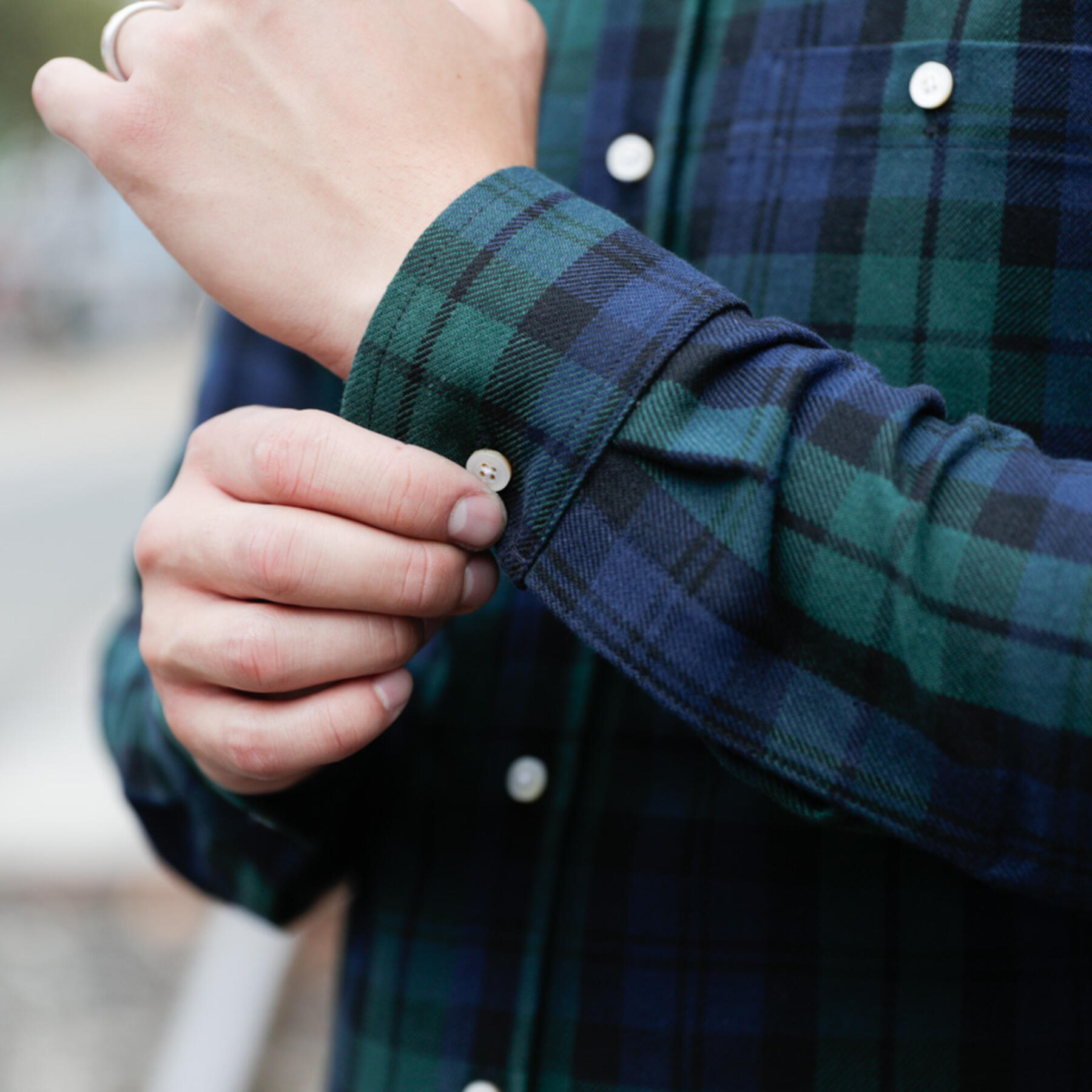 gustin #787 monster plaid - blackwatch