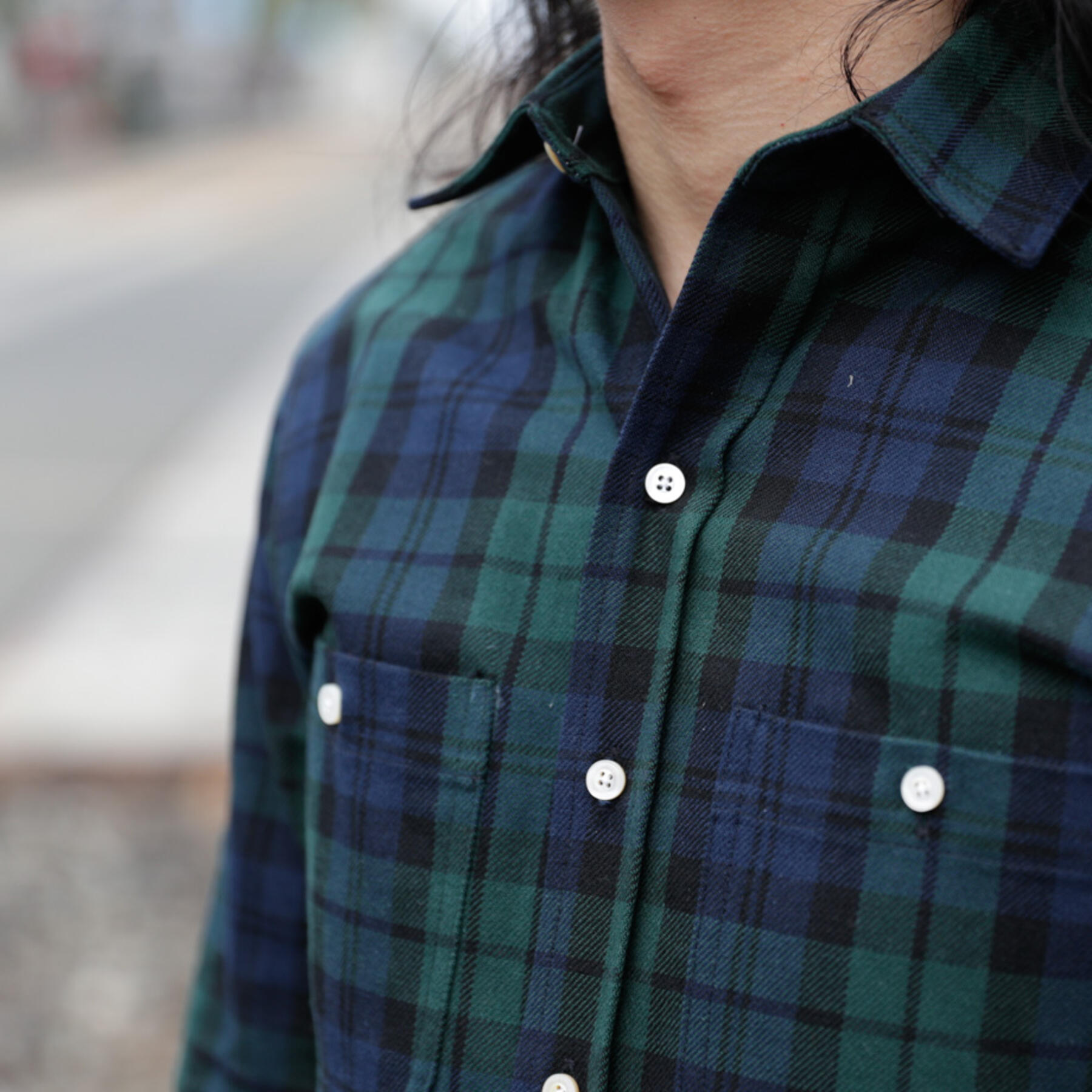 gustin #787 monster plaid - blackwatch