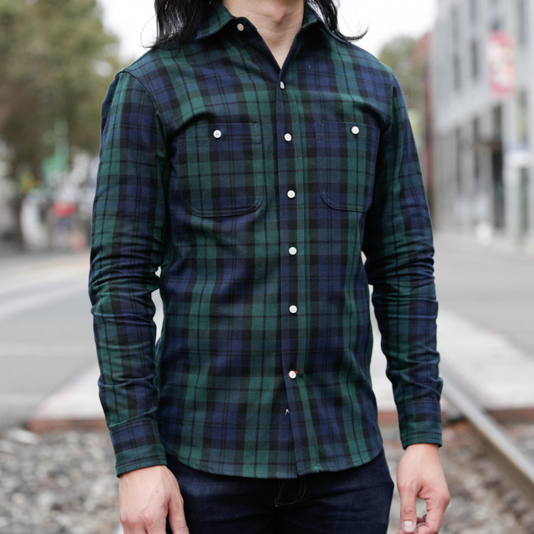 gustin #787 monster plaid - blackwatch