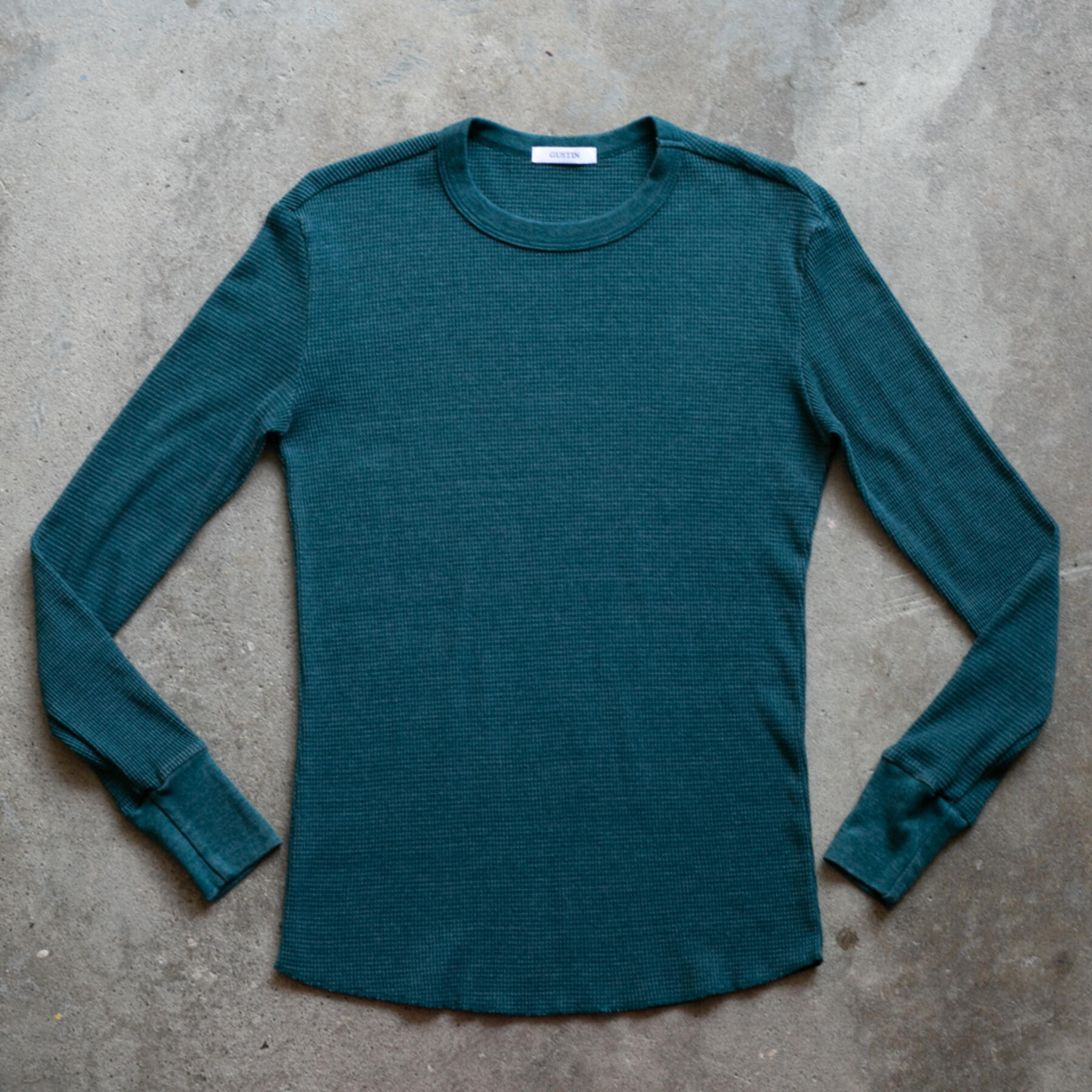 gustin waffle crewneck 6pk